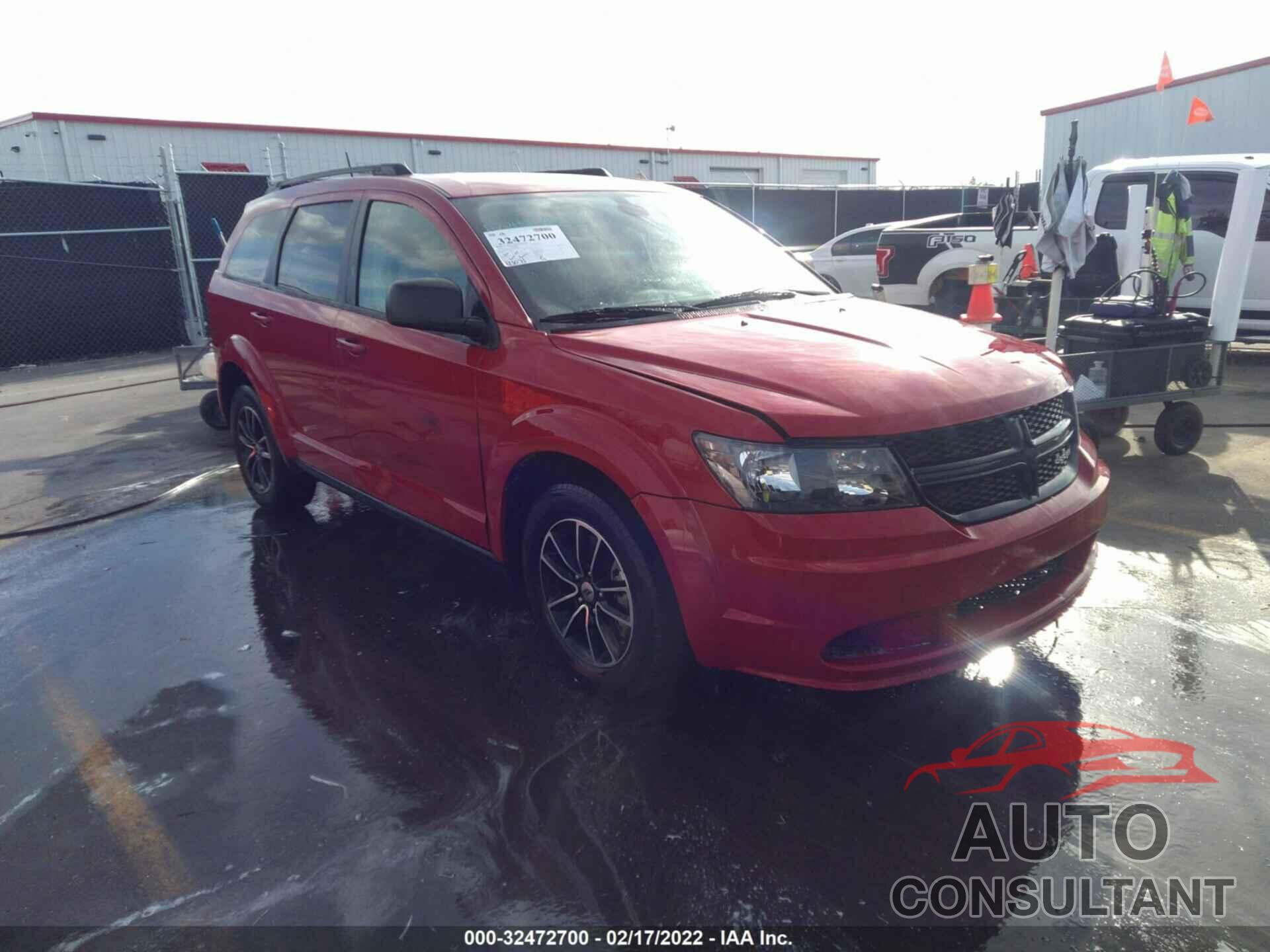 DODGE JOURNEY 2018 - 3C4PDCAB5JT529436