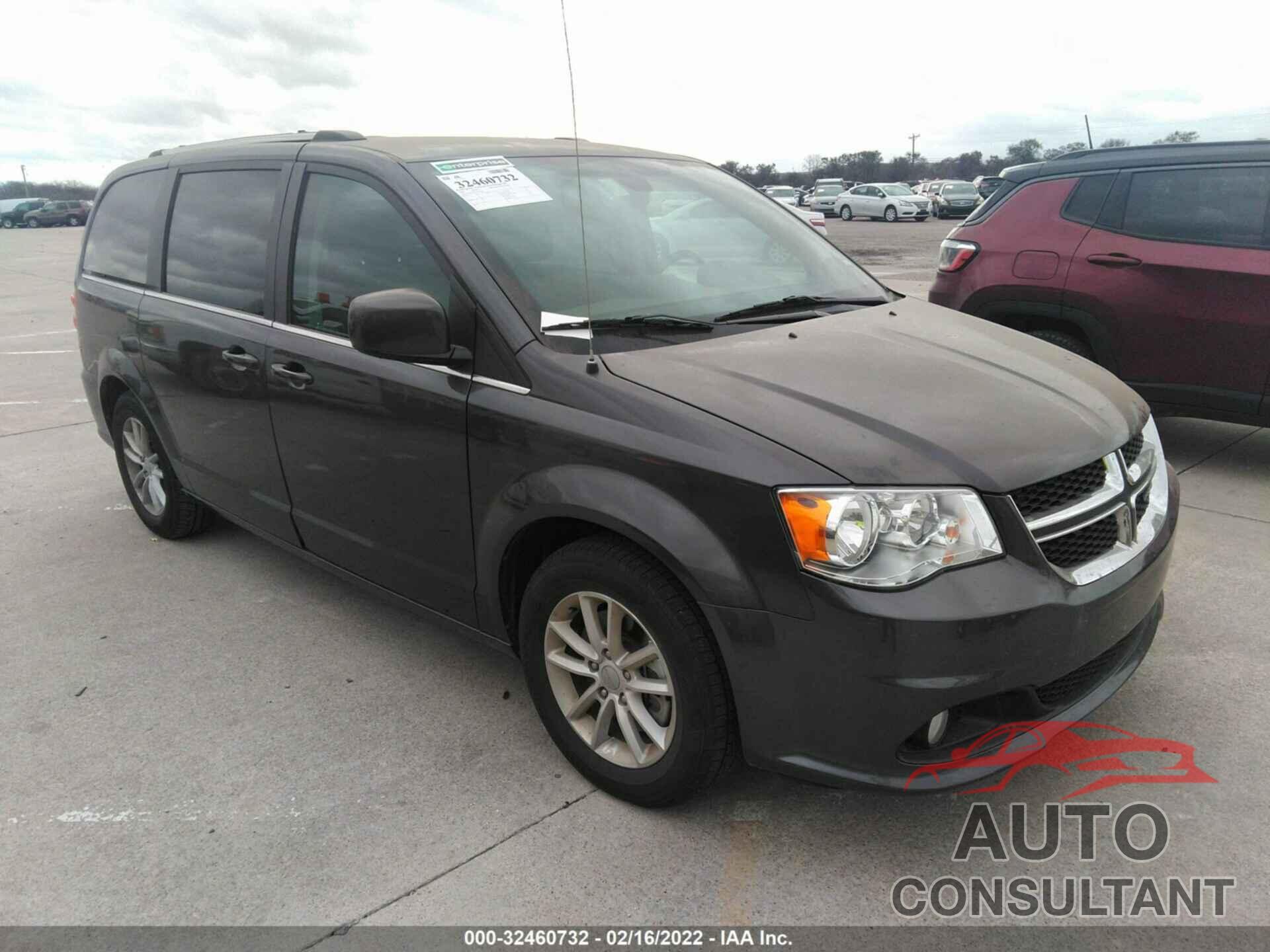 DODGE GRAND CARAVAN 2020 - 2C4RDGCG0LR254217