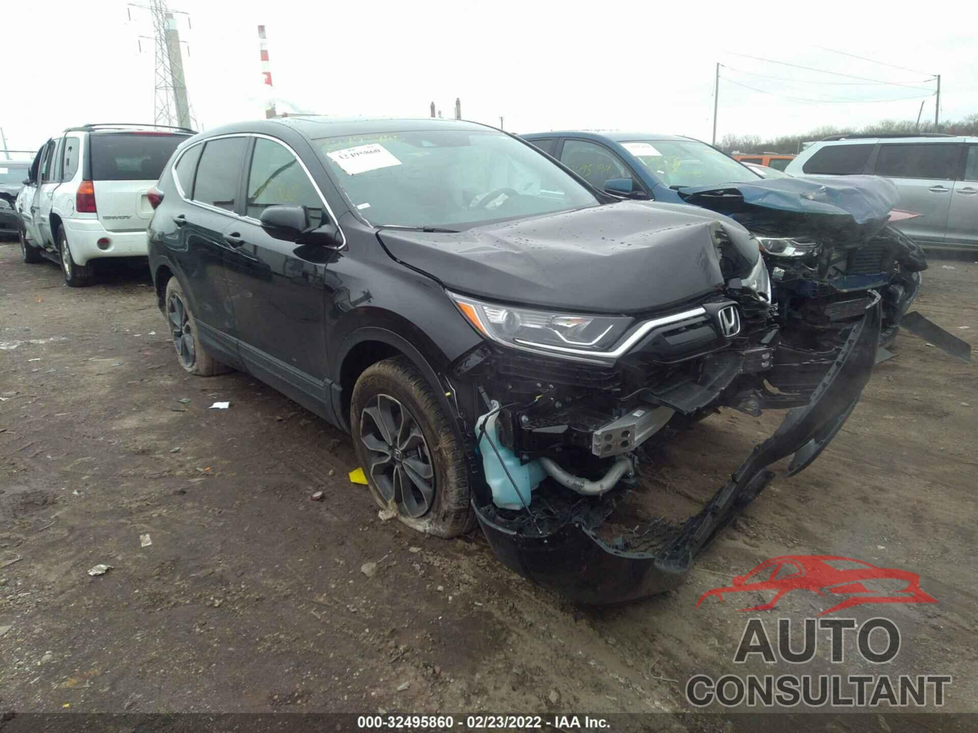 HONDA CR-V 2021 - 2HKRW2H84MH653175