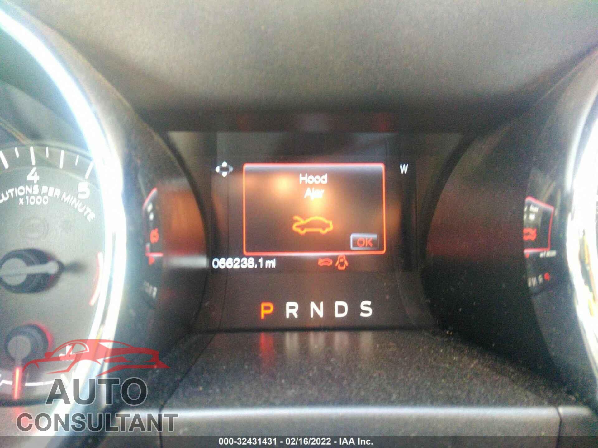 FORD MUSTANG 2016 - 1FA6P8TH3G5335536