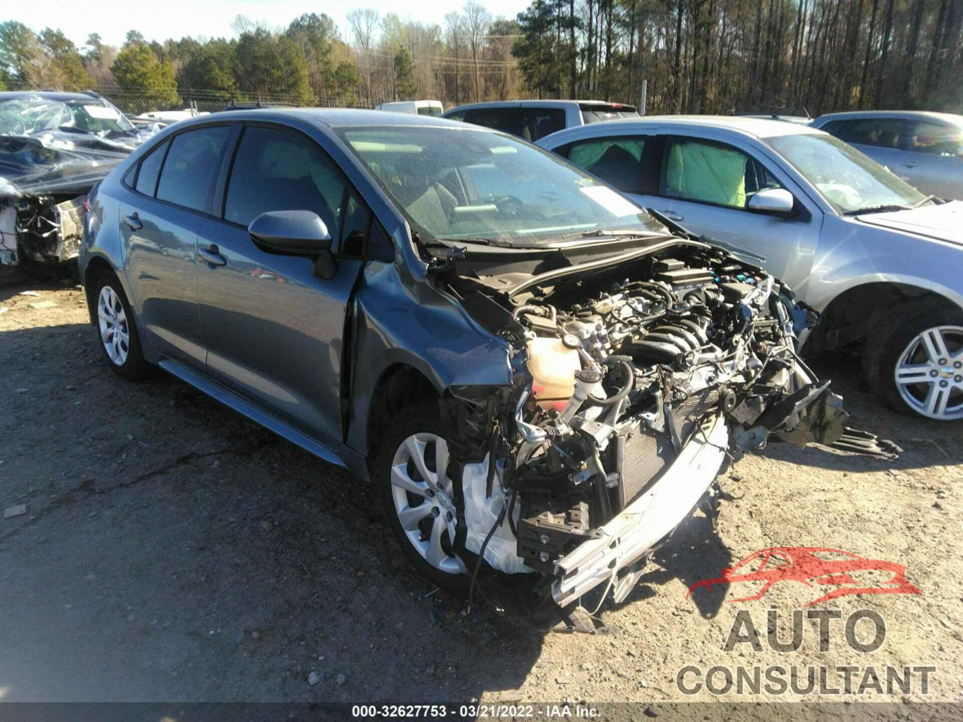 TOYOTA COROLLA 2020 - JTDEPRAE2LJ016750