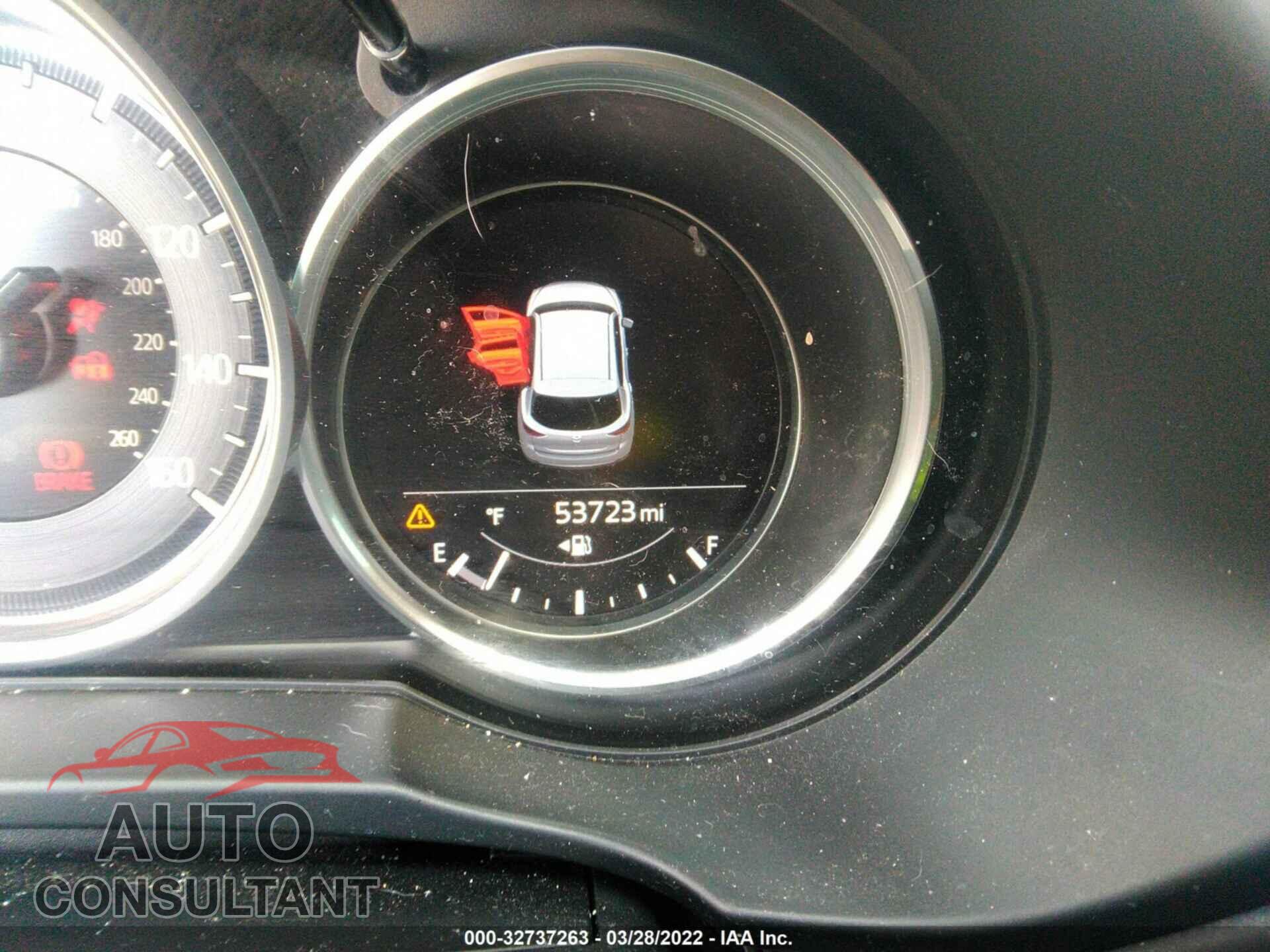 MAZDA CX-5 2021 - JM3KFACM1M1324058