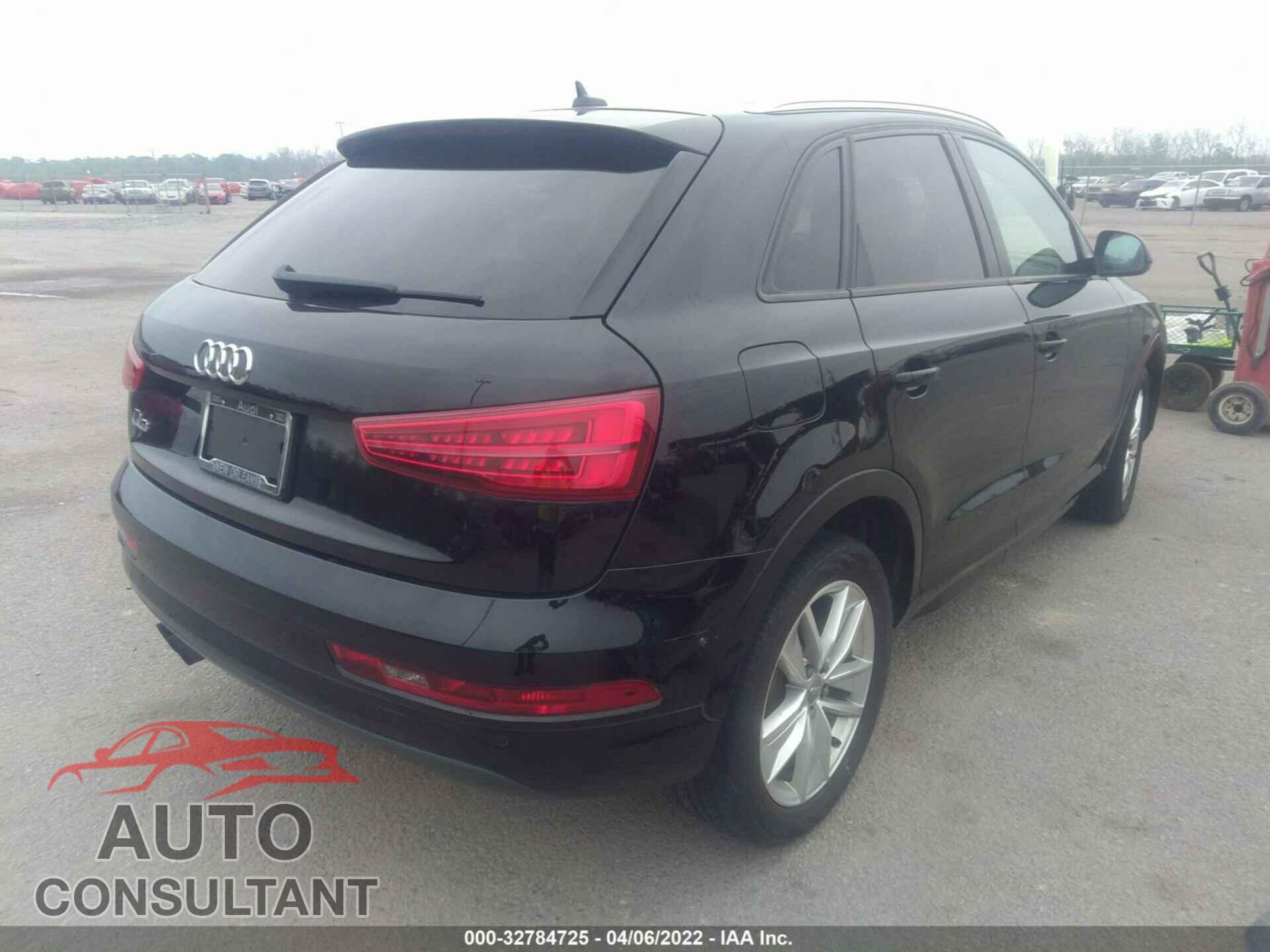 AUDI Q3 2017 - WA1BCCFS1HR010631