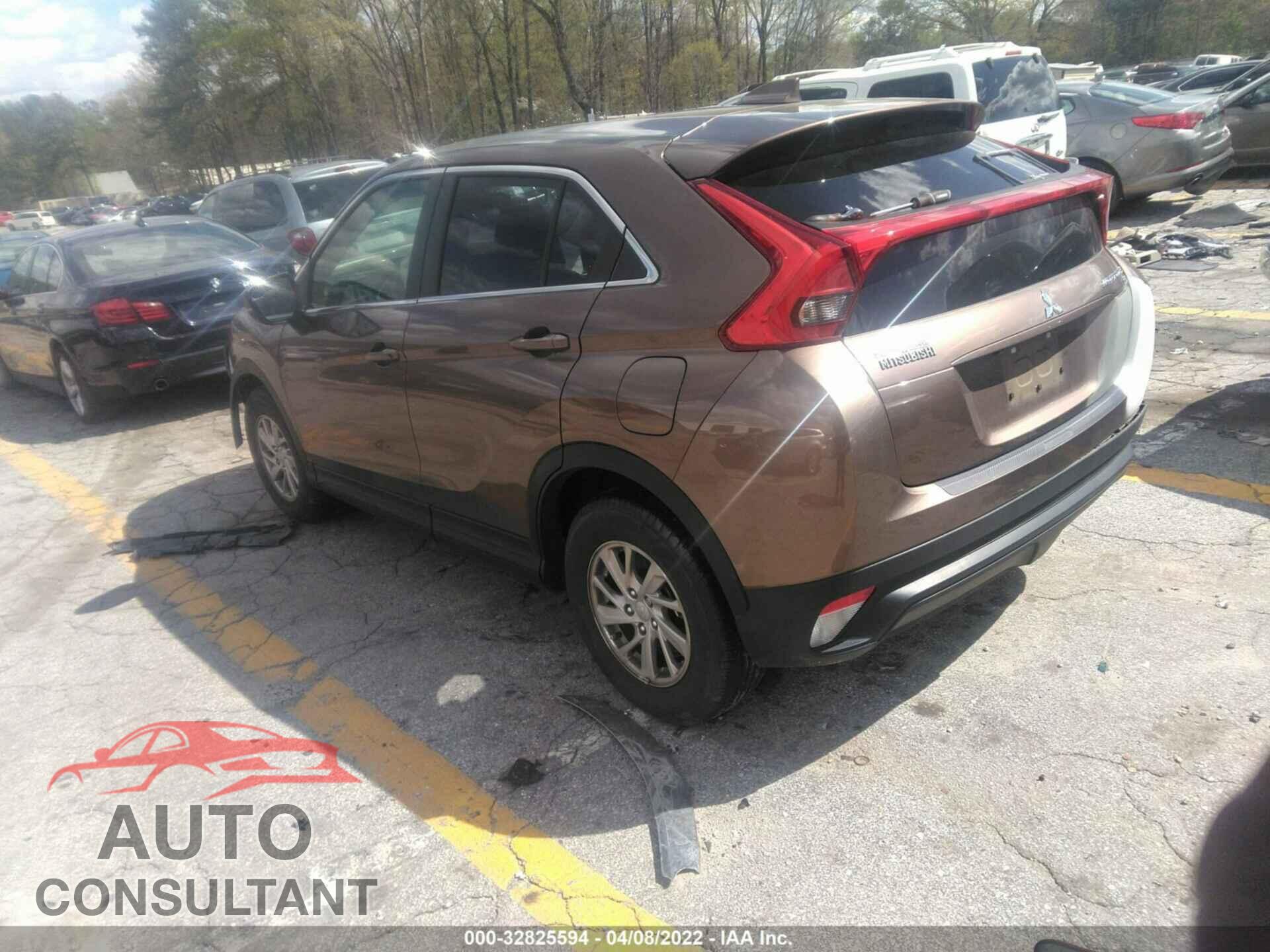 MITSUBISHI ECLIPSE CROSS 2018 - JA4AS3AA1JZ044880
