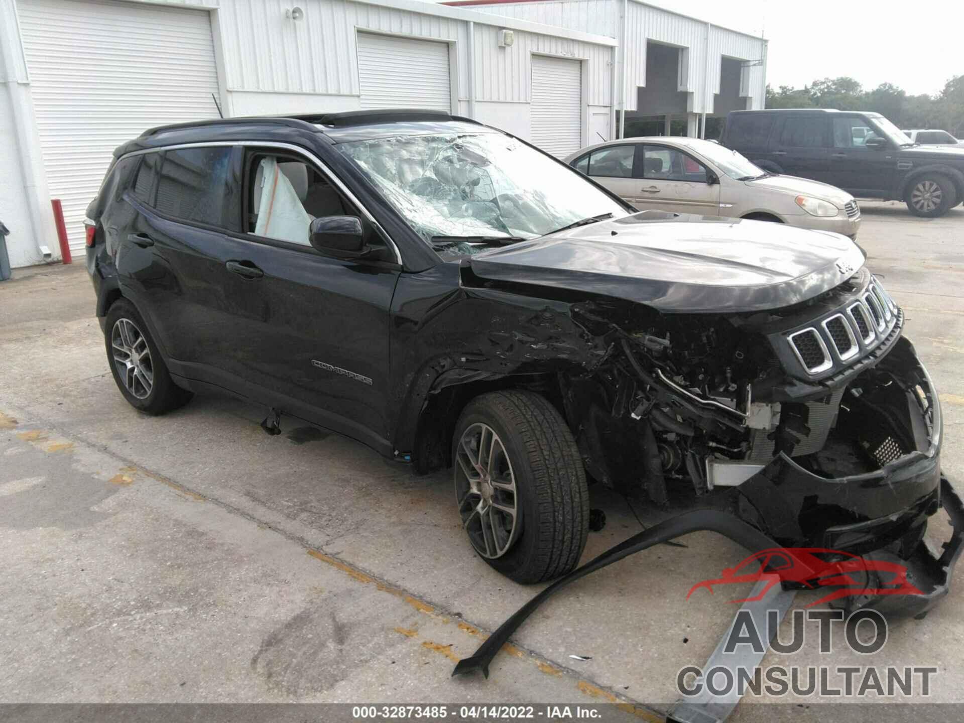 JEEP COMPASS 2019 - 3C4NJCBB4KT692367