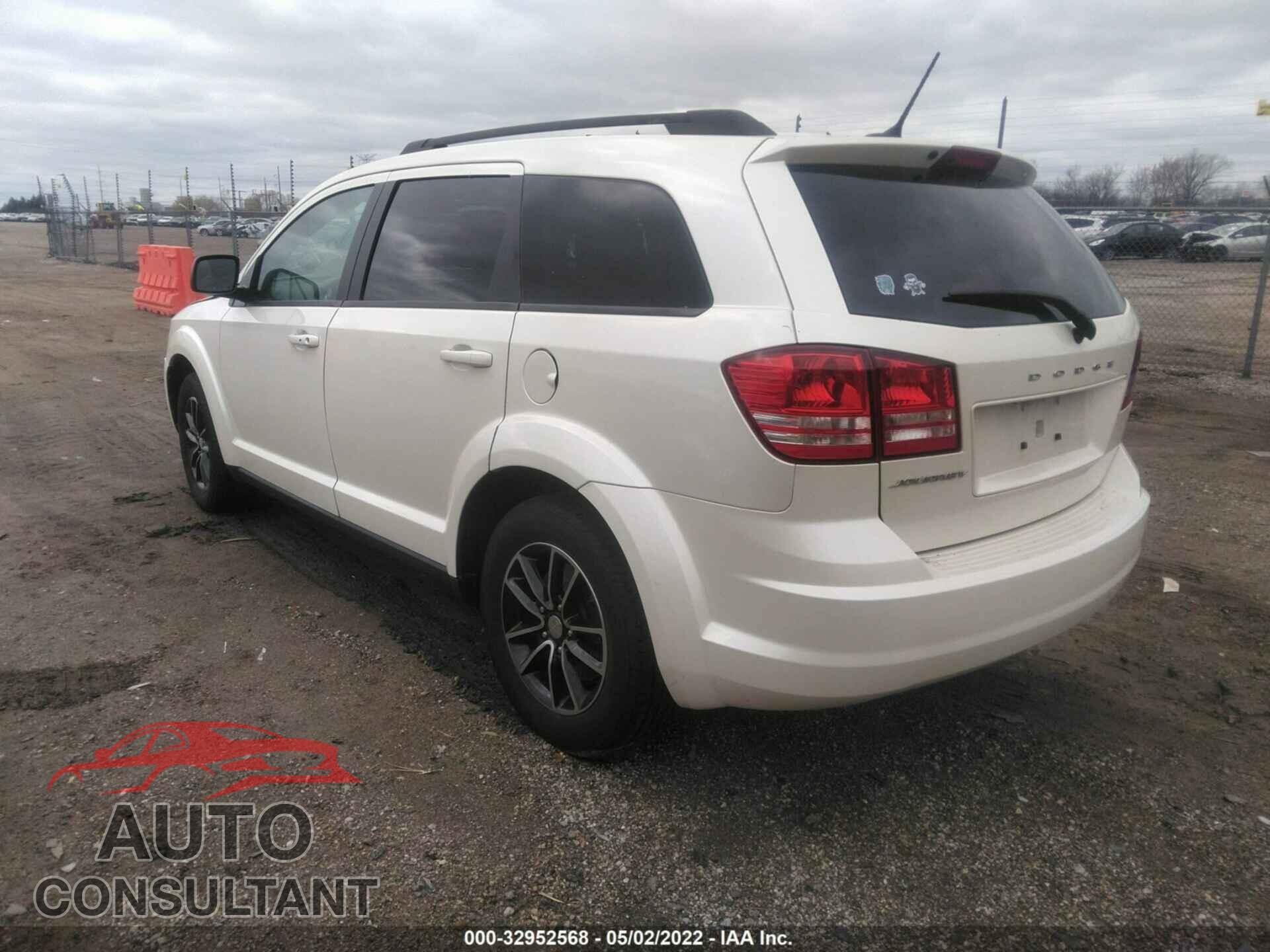 DODGE JOURNEY 2017 - 3C4PDCAB5HT614223