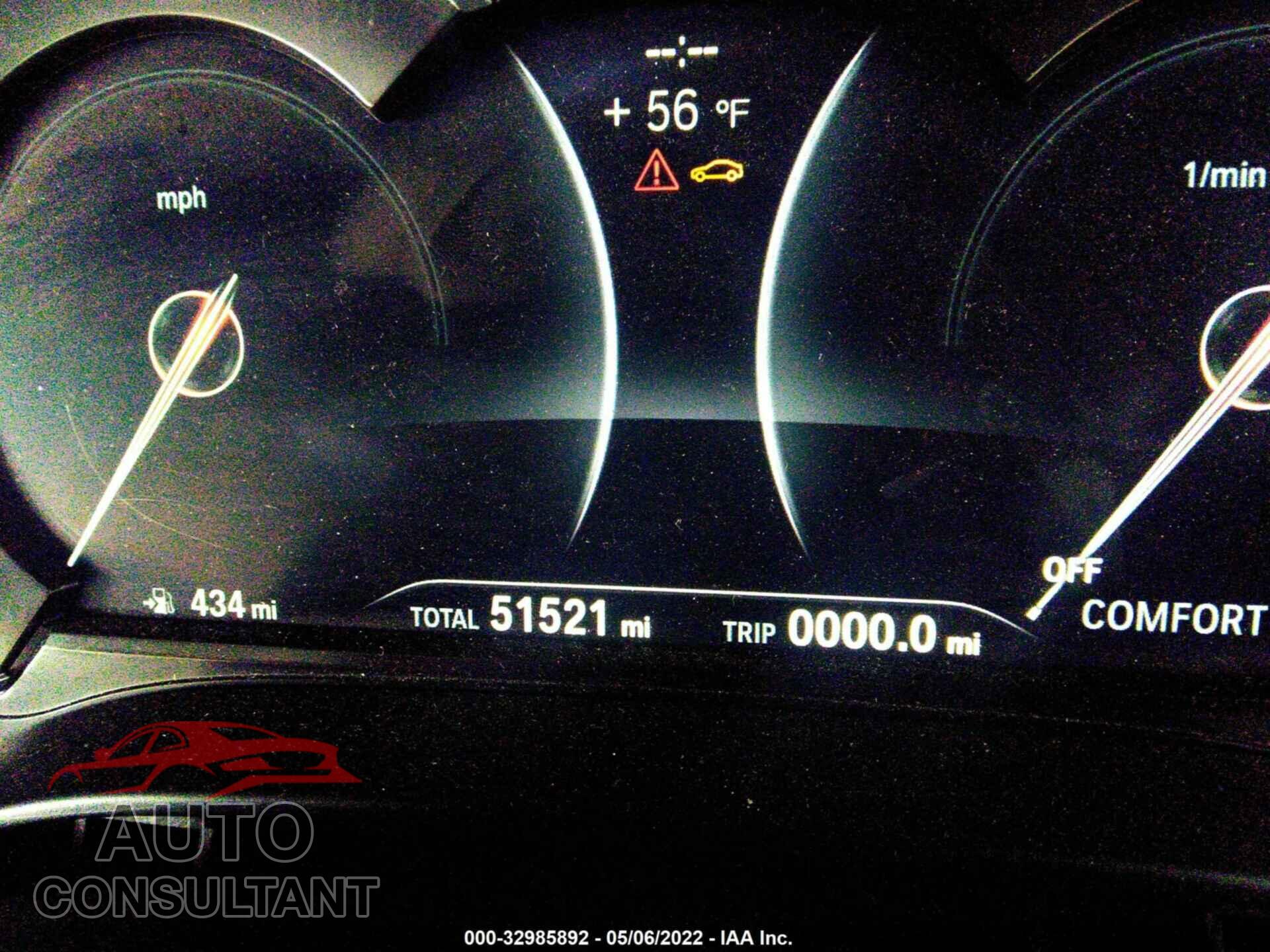 BMW 5 SERIES 2017 - WBAJE7C30HG890794
