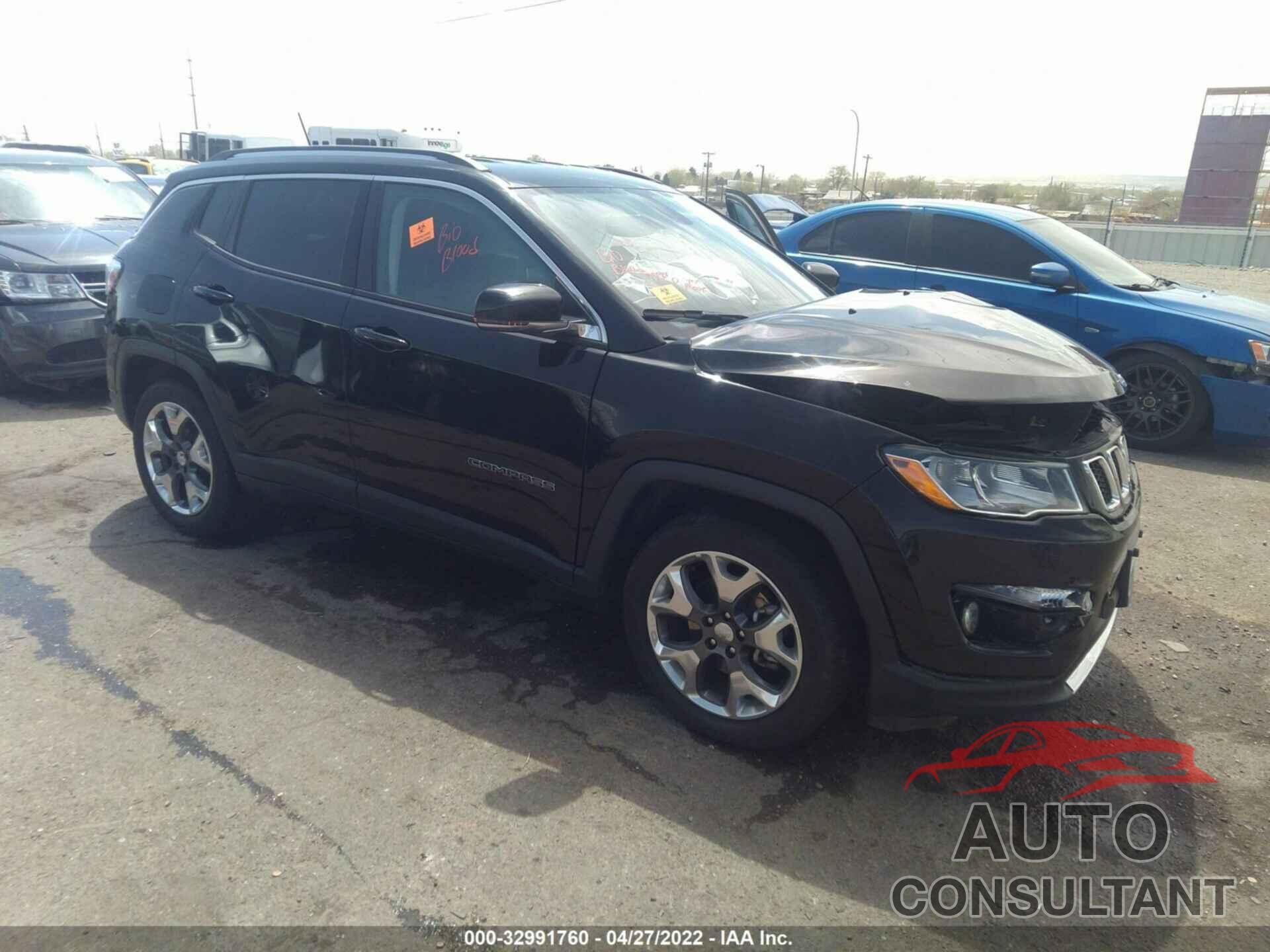JEEP COMPASS 2020 - 3C4NJCCB8LT179820