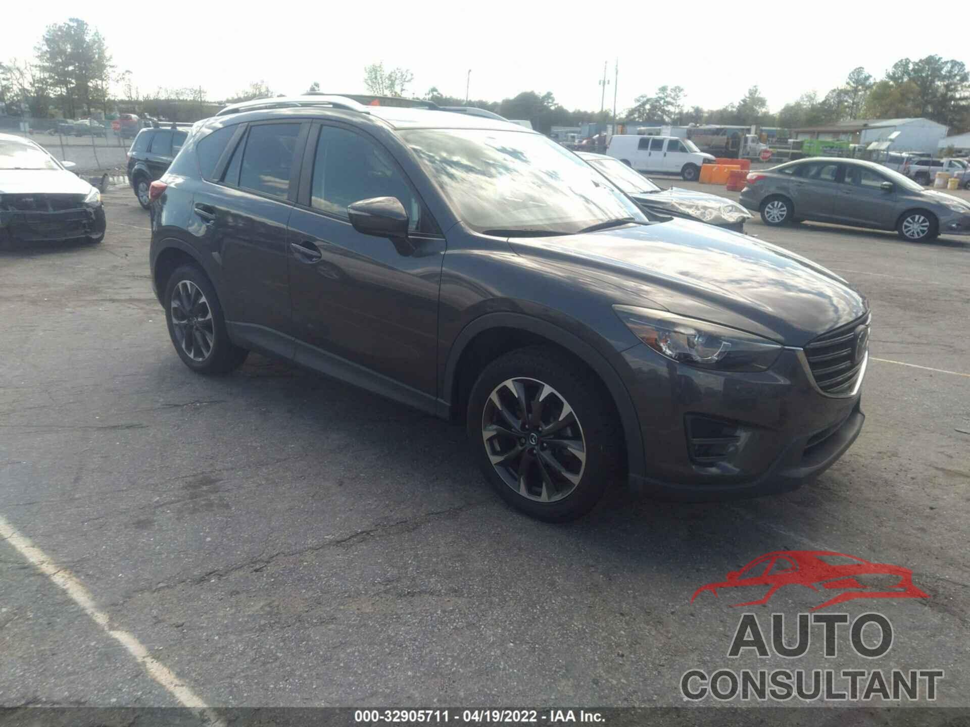 MAZDA CX-5 2016 - JM3KE4DY2G0814623