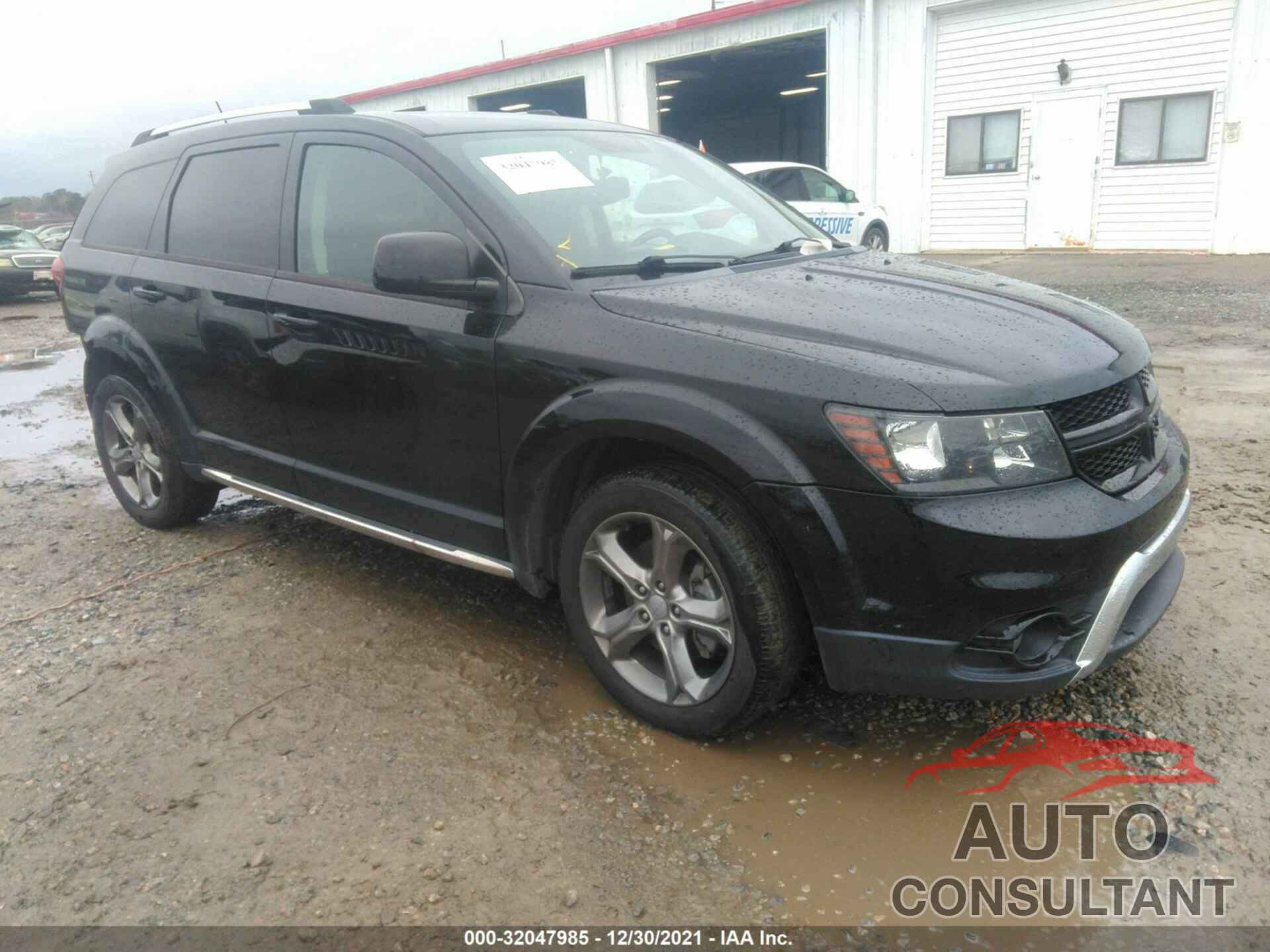 DODGE JOURNEY 2016 - 3C4PDCGGXGT203000