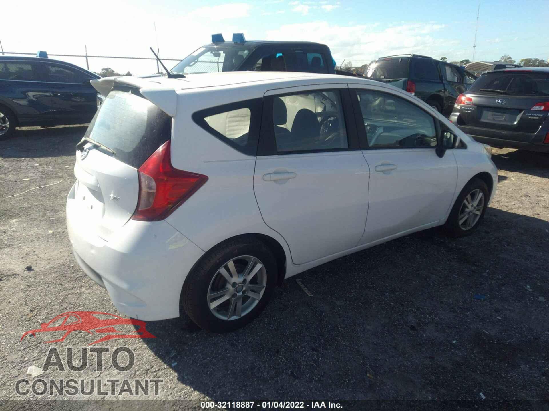 NISSAN VERSA NOTE 2017 - 3N1CE2CPXHL367900