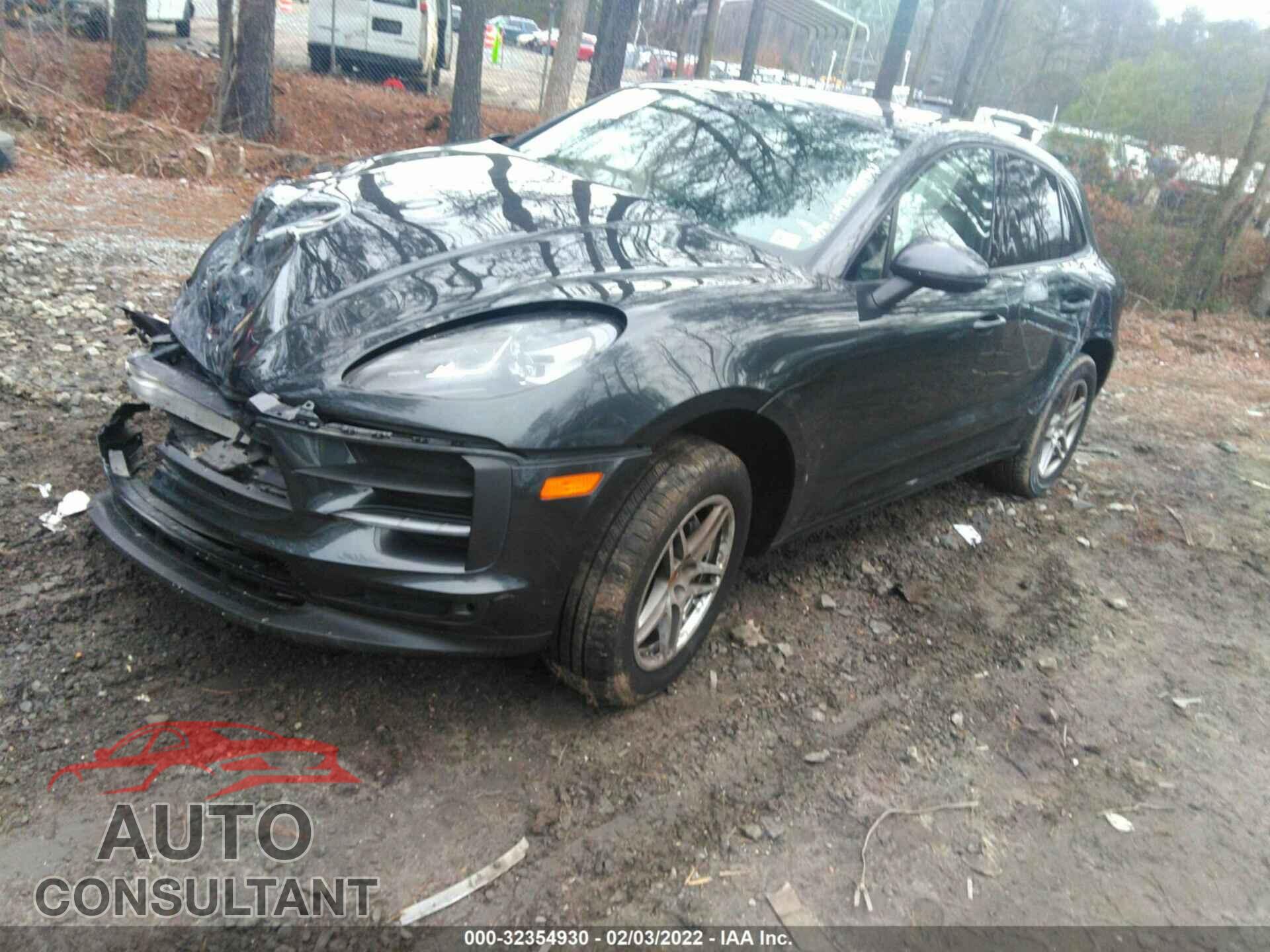 PORSCHE MACAN 2020 - WP1AA2A52LLB09116