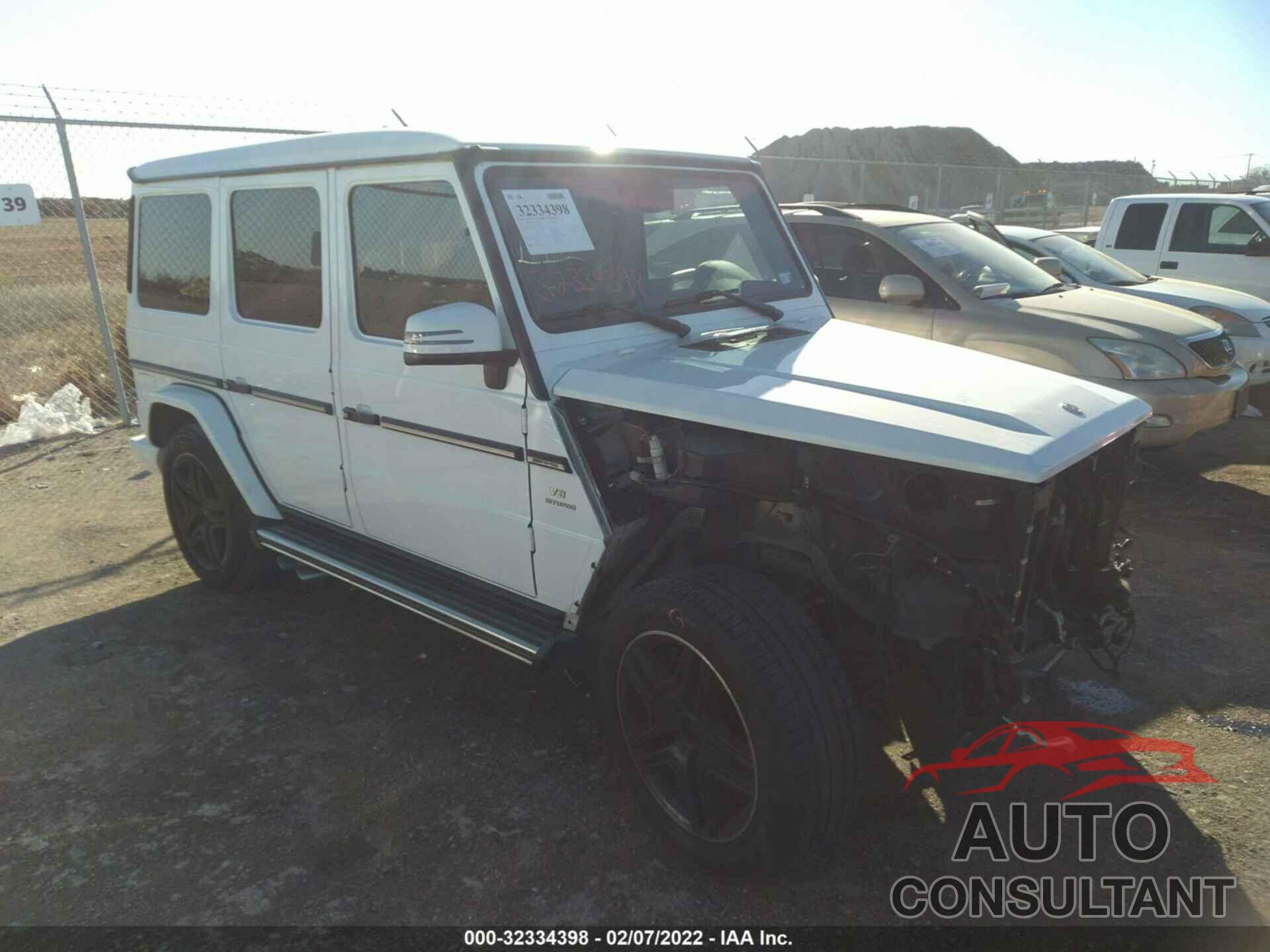 MERCEDES-BENZ G-CLASS 2018 - WDCYC7DH4JX294976