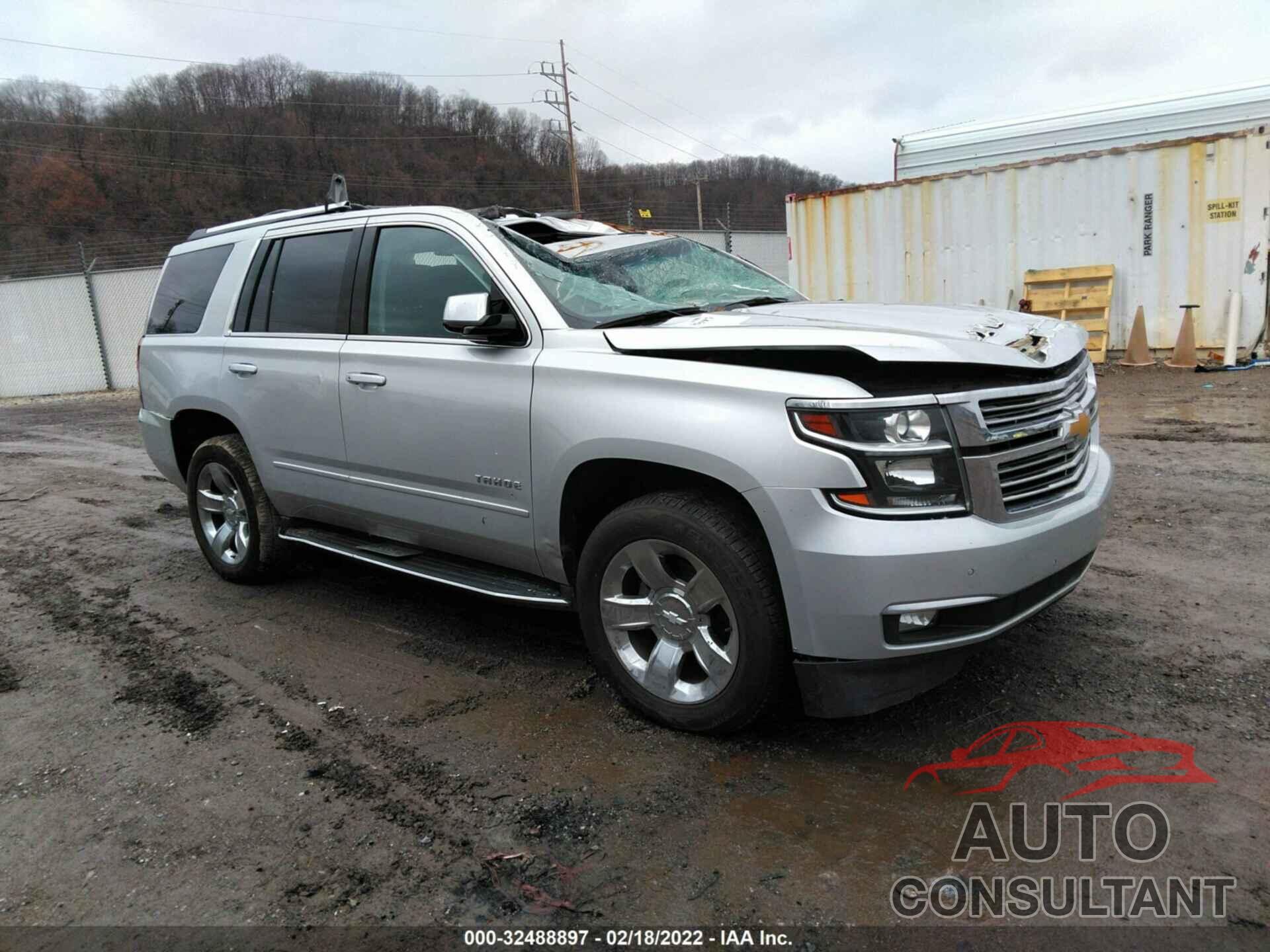 CHEVROLET TAHOE 2017 - 1GNSKCKC5HR248819