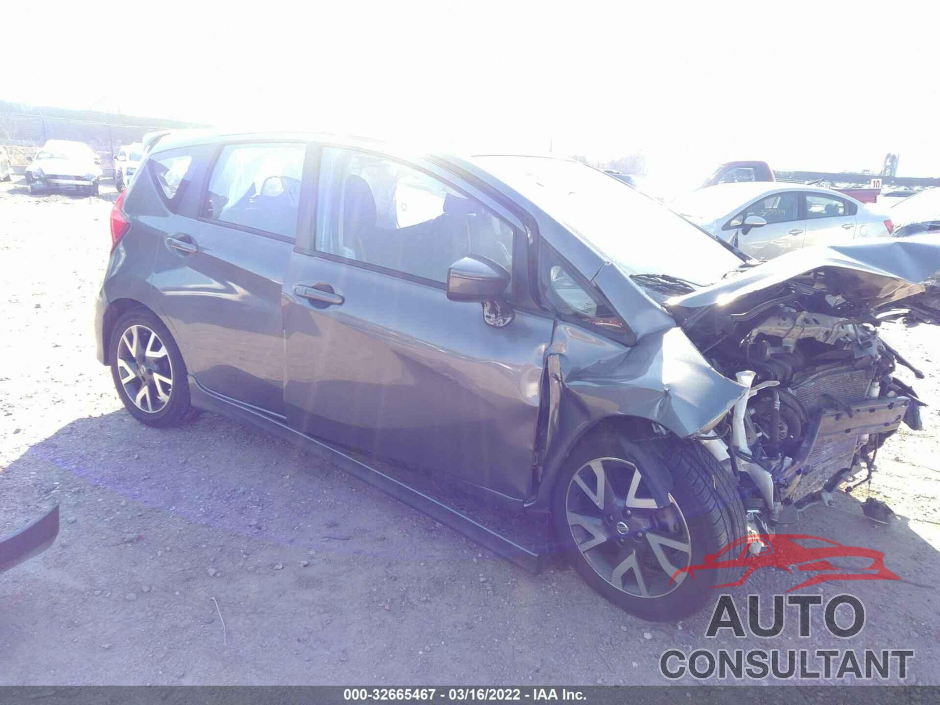 NISSAN VERSA NOTE 2016 - 3N1CE2CP8GL409723