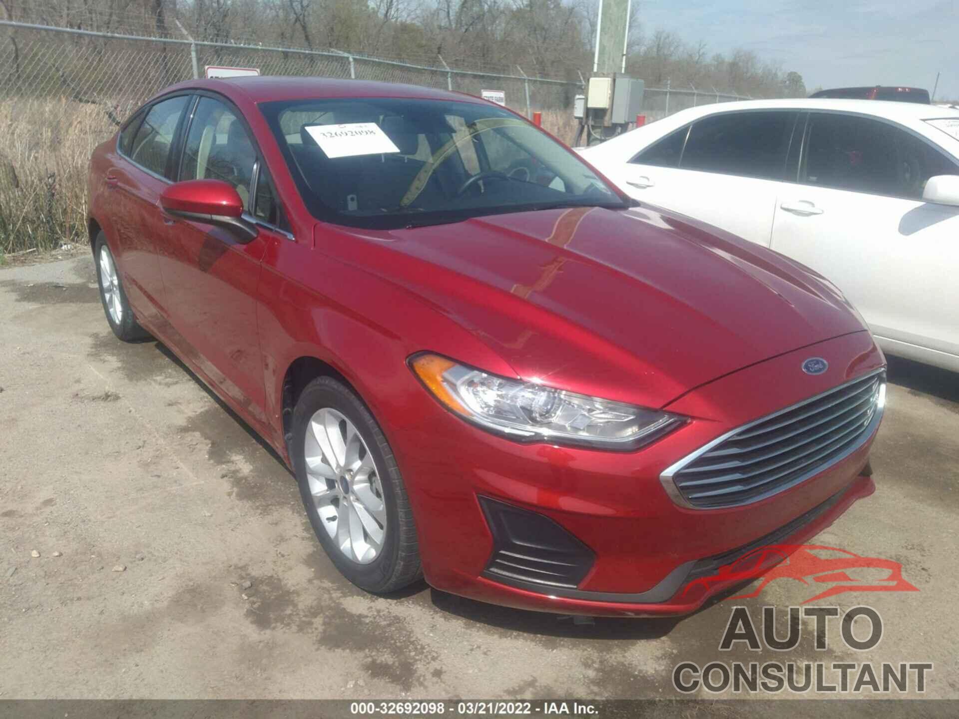 FORD FUSION 2020 - 3FA6P0HD7LR184666