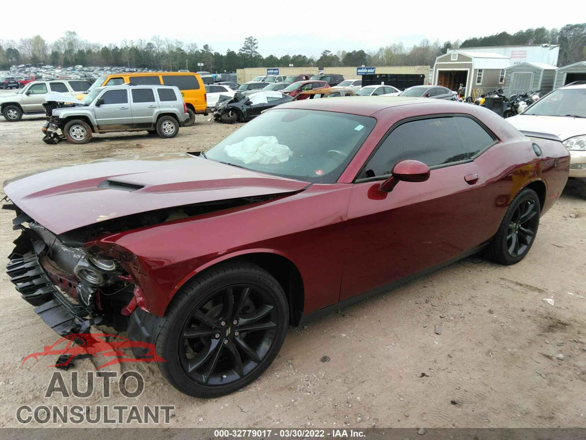 DODGE CHALLENGER 2018 - 2C3CDZAG9JH229215