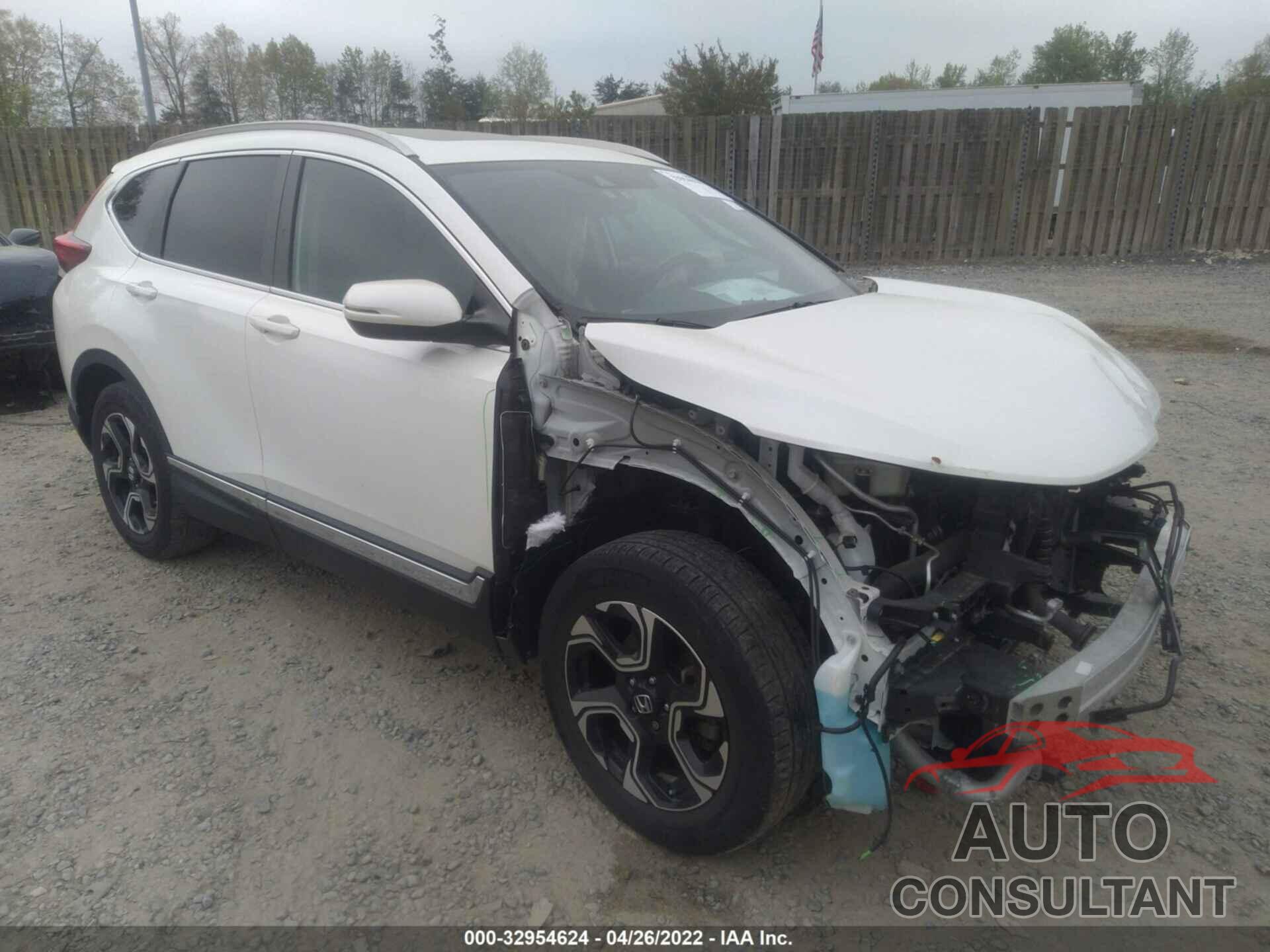 HONDA CR-V 2018 - 2HKRW2H99JH686564