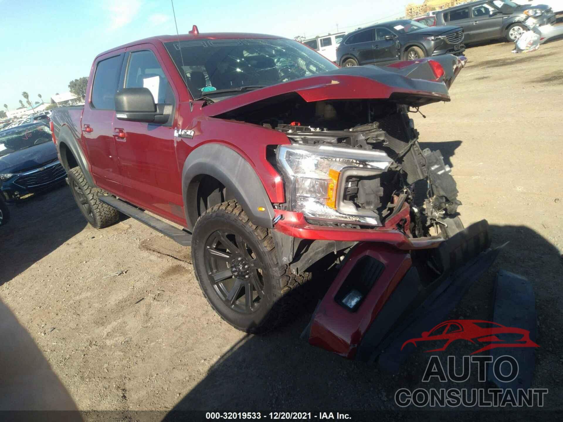 FORD F-150 2018 - 1FTEW1E59JFD88004