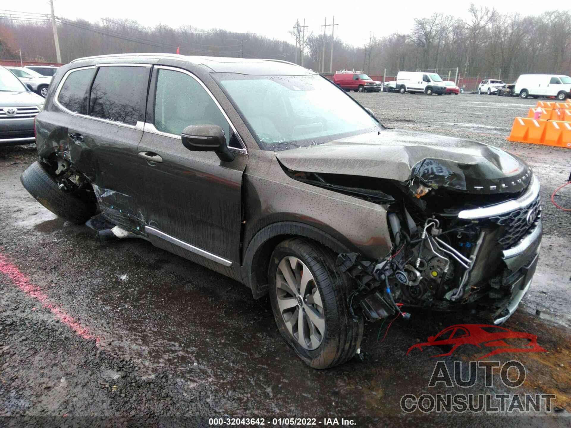 KIA TELLURIDE 2021 - 5XYP3DHC8MG117160