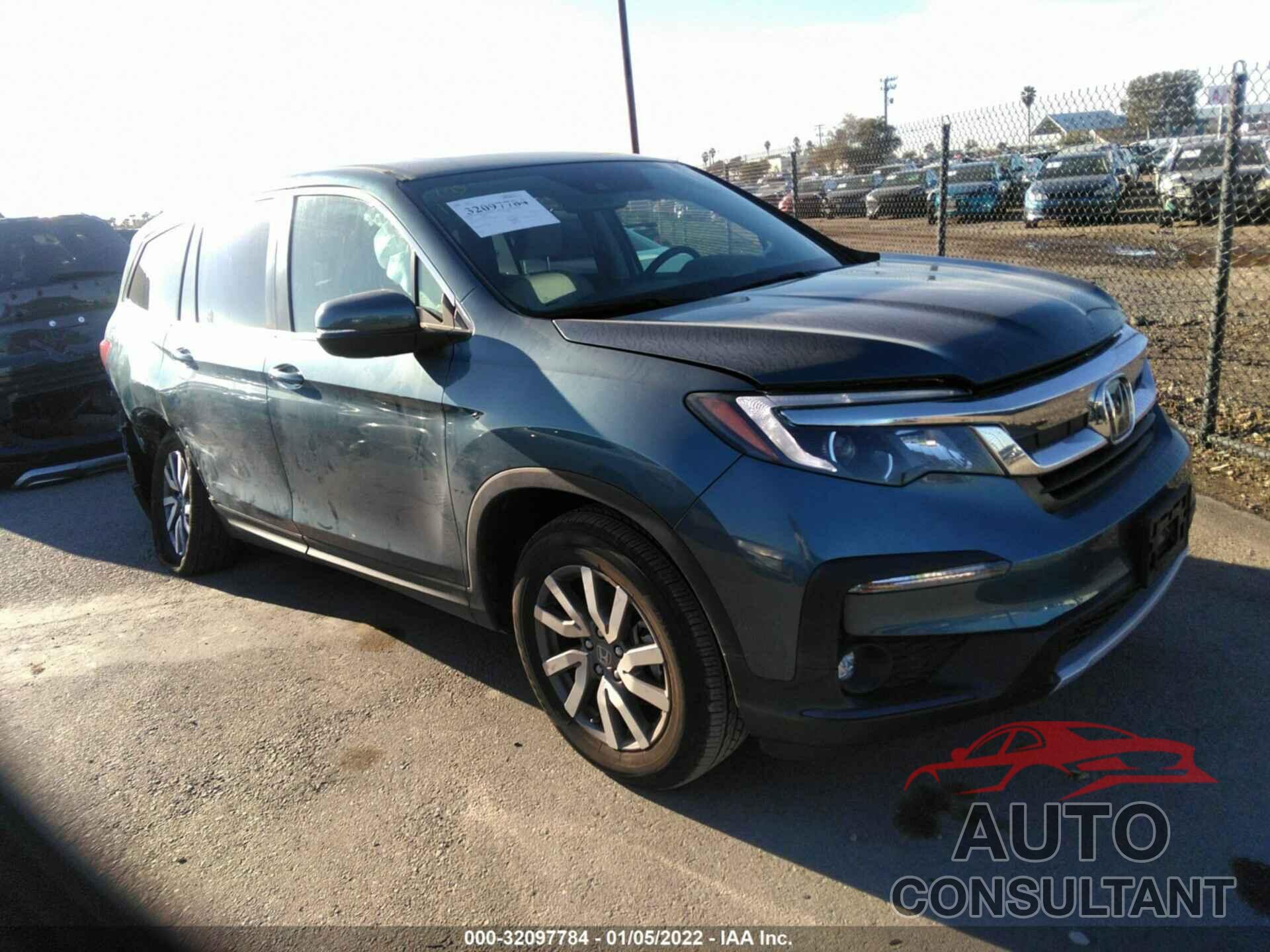 HONDA PILOT 2020 - 5FNYF5H54LB016304