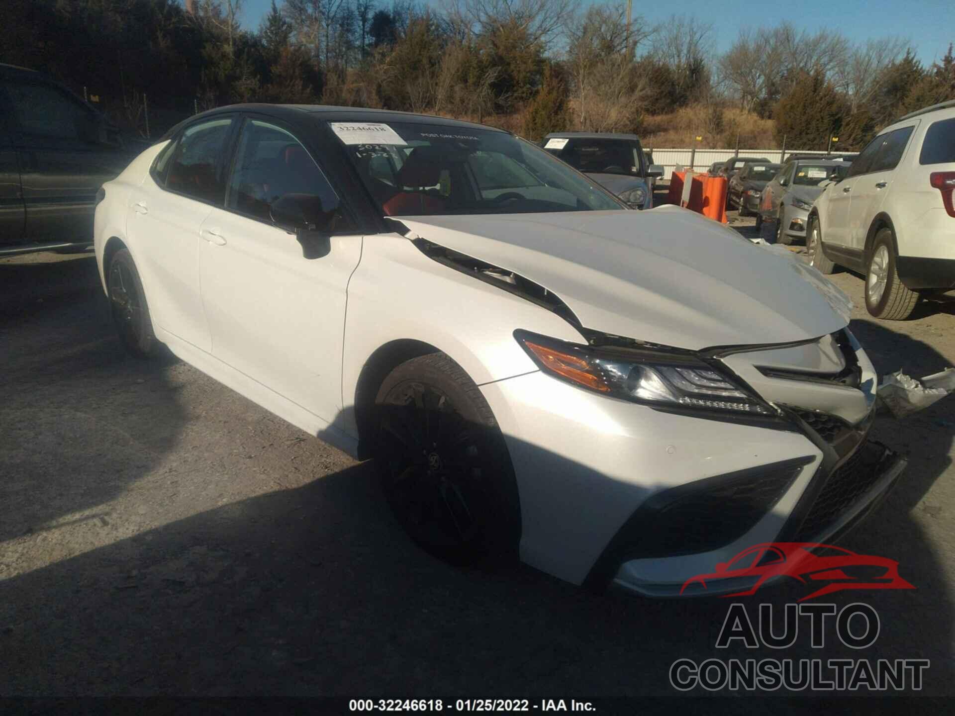 TOYOTA CAMRY 2021 - 4T1KZ1AK4MU050933