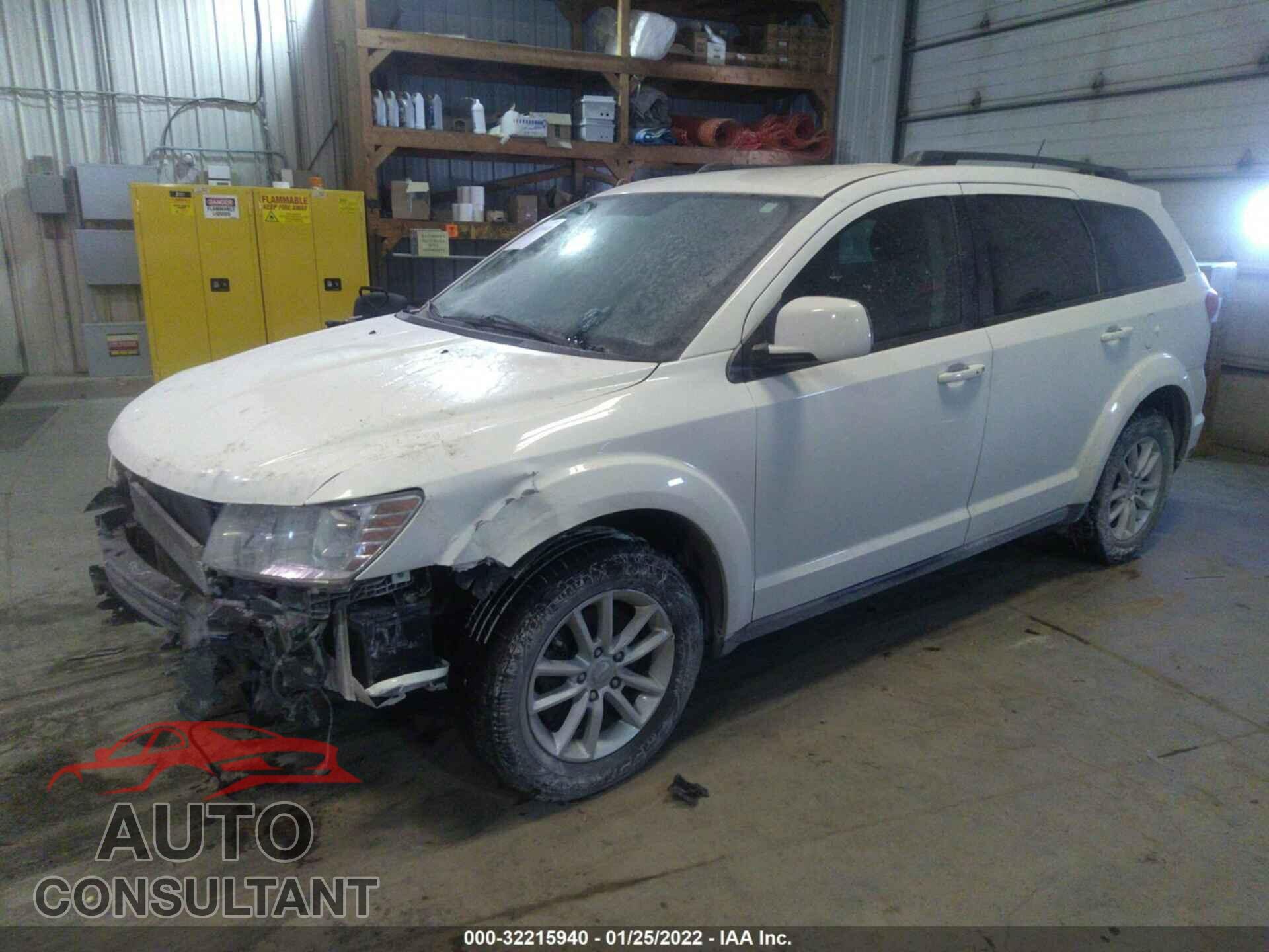DODGE JOURNEY 2016 - 3C4PDCBB4GT202209