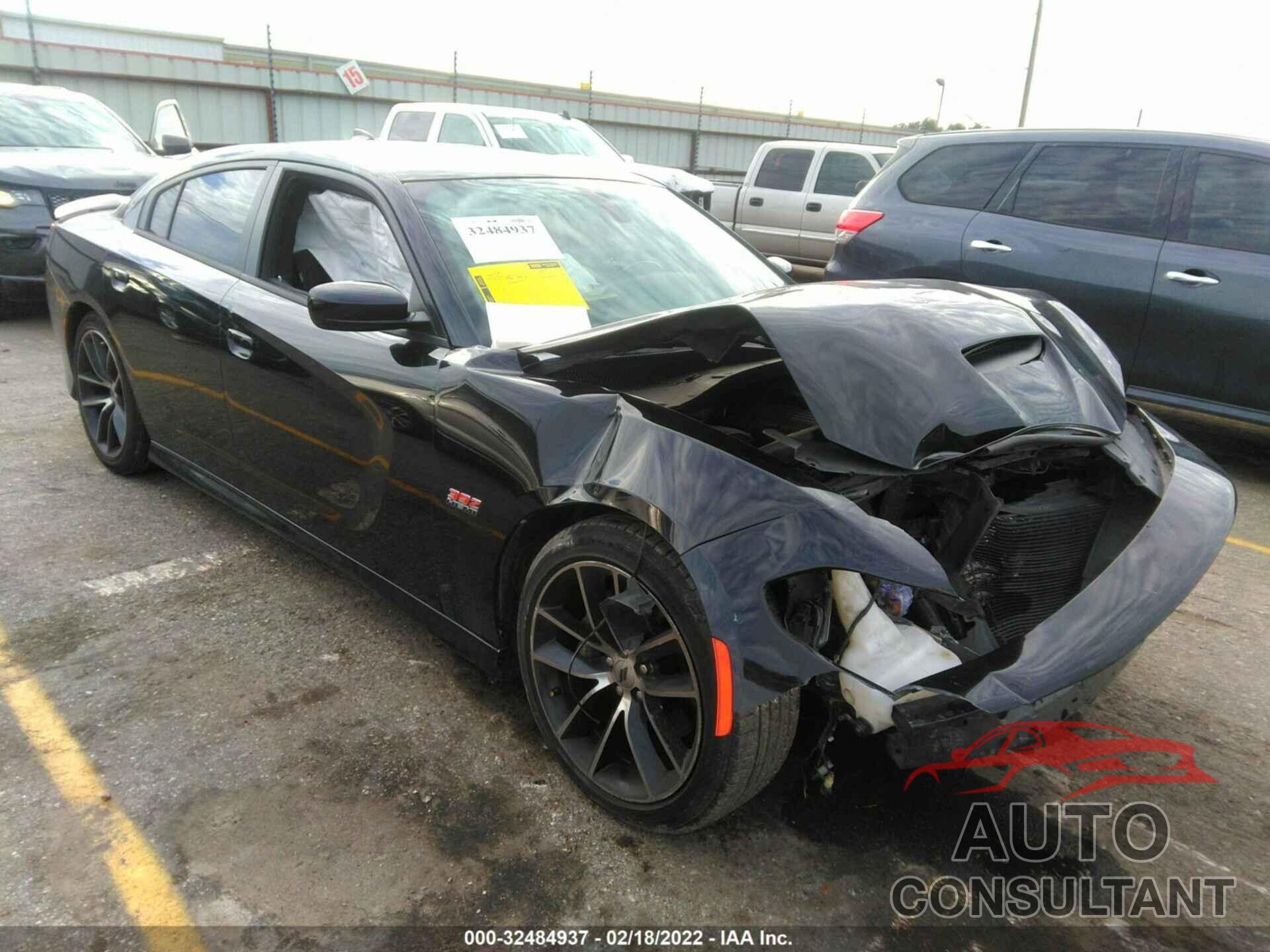 DODGE CHARGER 2018 - 2C3CDXGJ2JH197697
