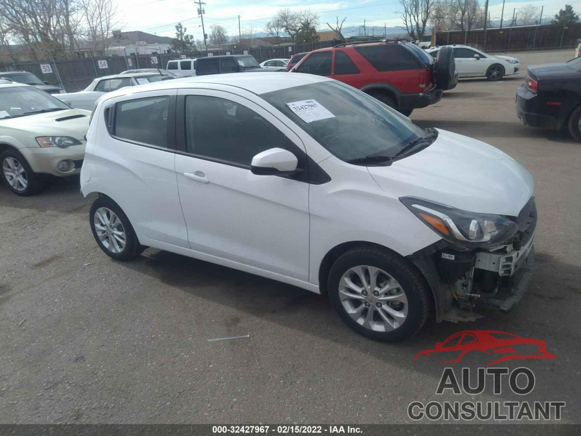 CHEVROLET SPARK 2021 - KL8CD6SA7MC740958