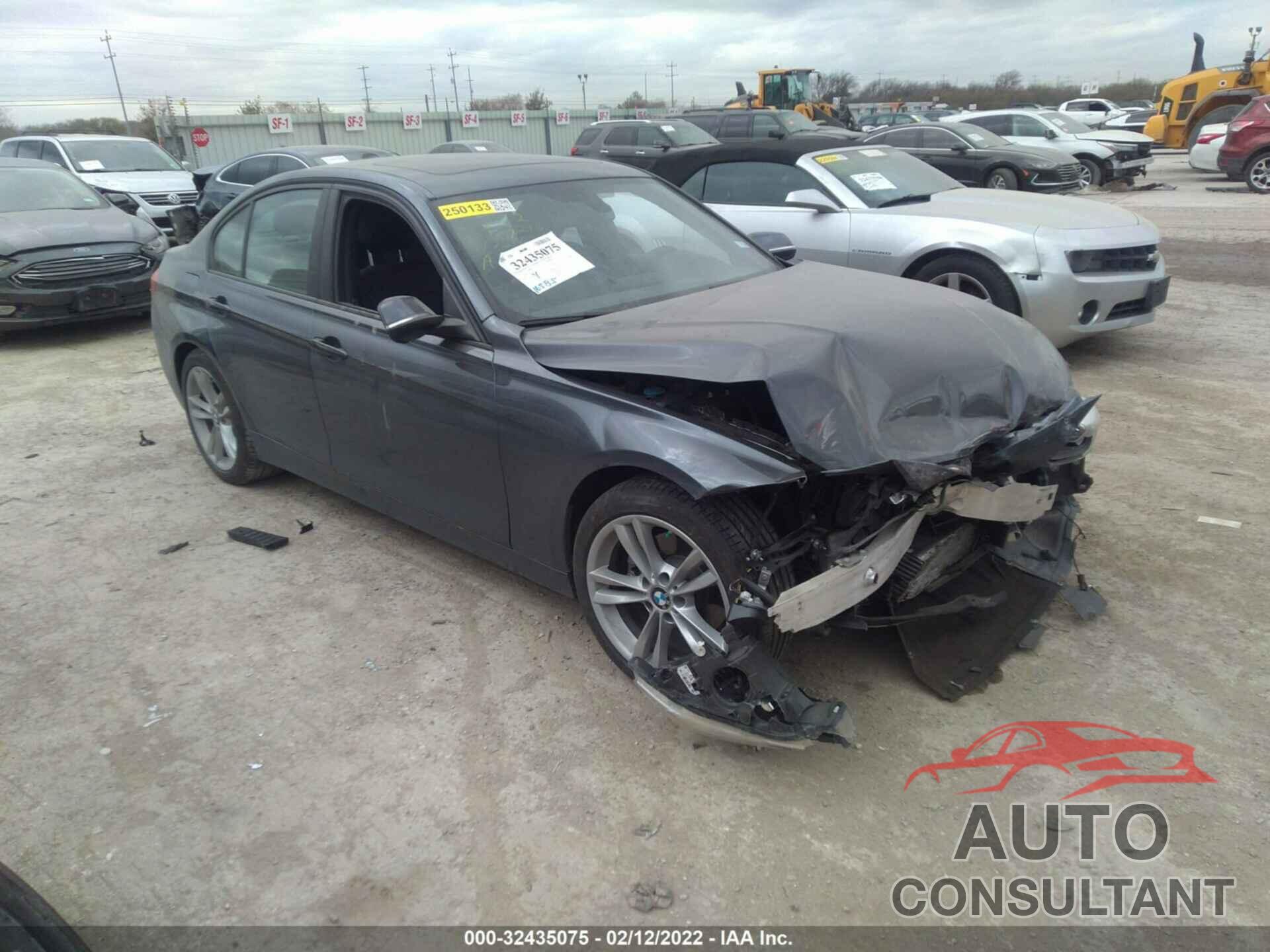 BMW 3 SERIES 2017 - WBA8E1G37HNU17511