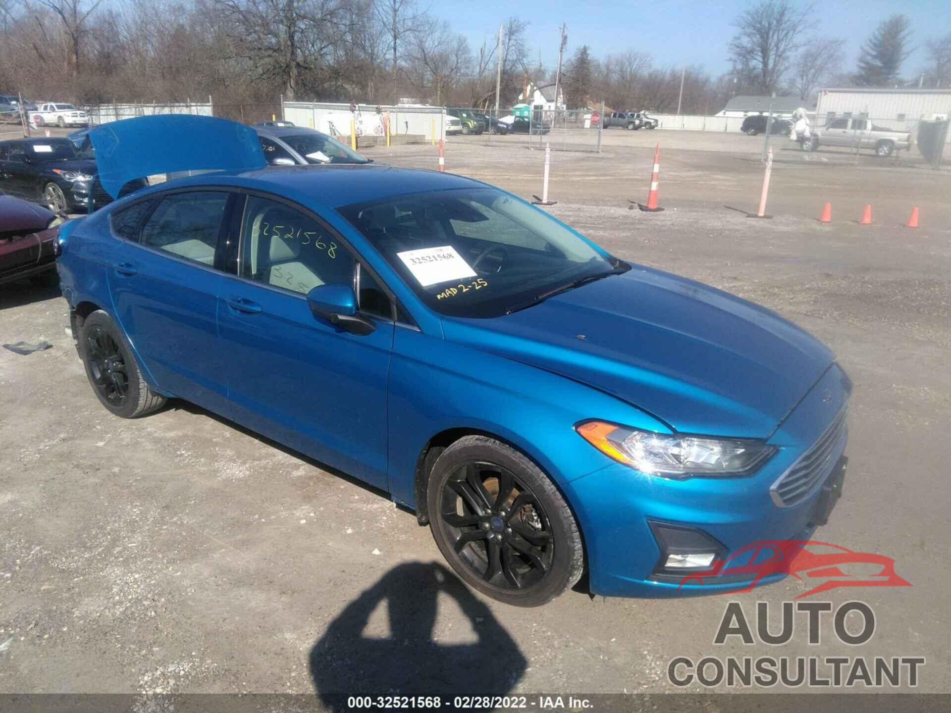 FORD FUSION 2020 - 3FA6P0HD9LR107068