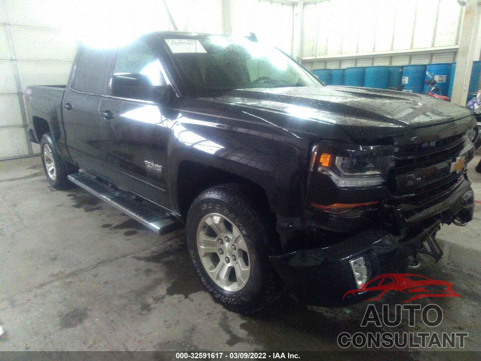 CHEVROLET SILVERADO 1500 2017 - 3GCUKREC5HG273994
