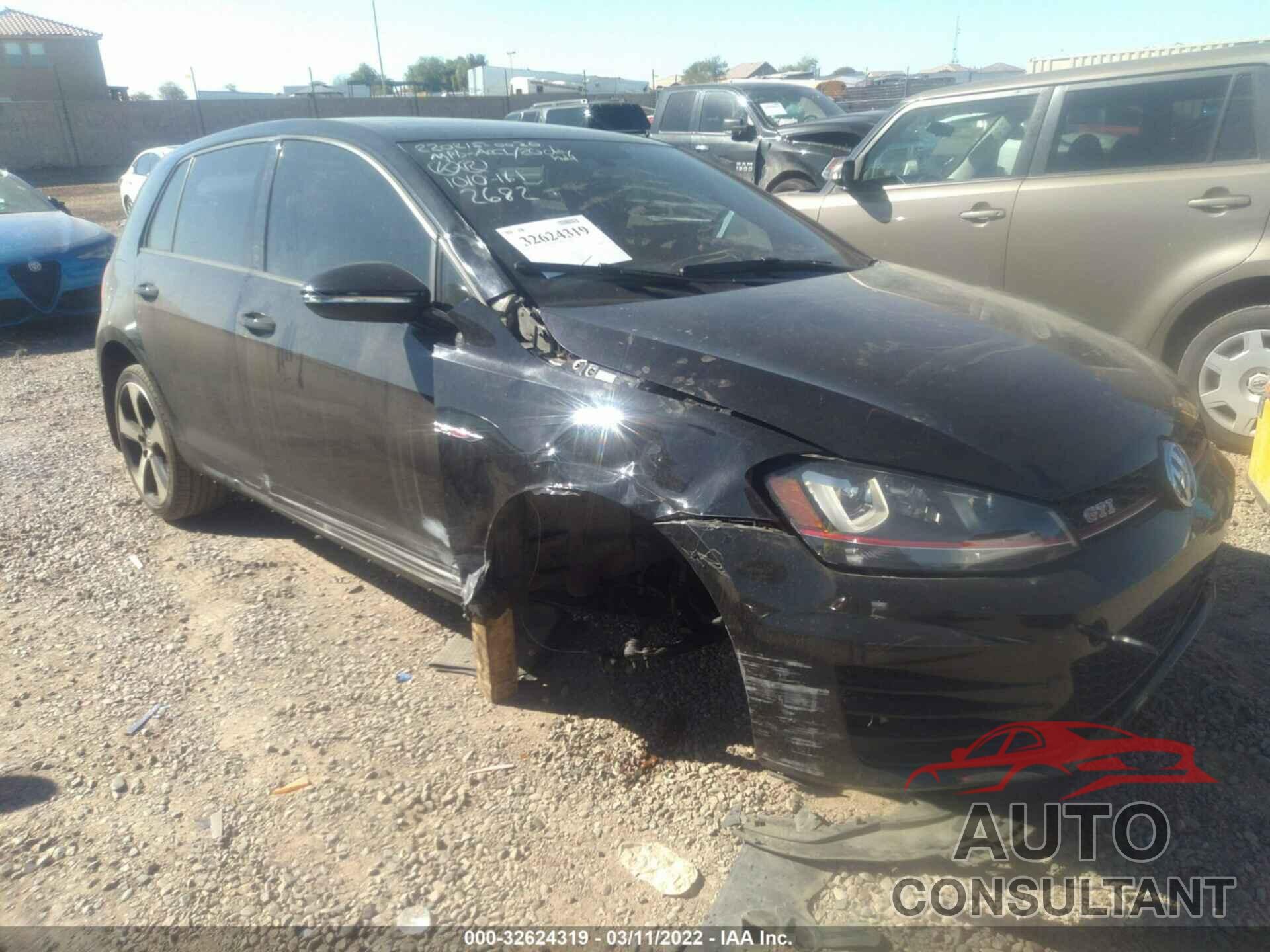 VOLKSWAGEN GOLF GTI 2017 - 3VW447AU3HM012682
