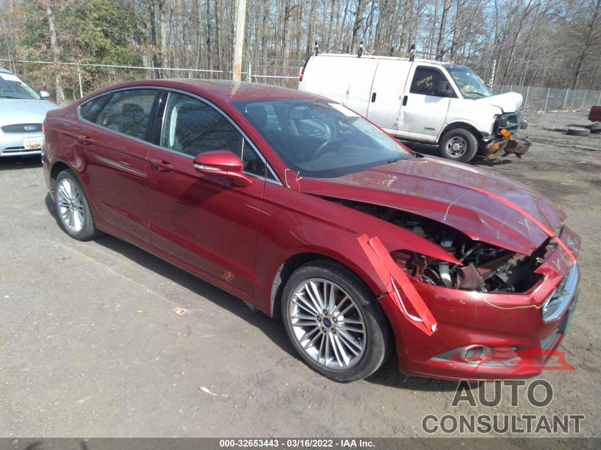 FORD FUSION 2016 - 3FA6P0T91GR120647
