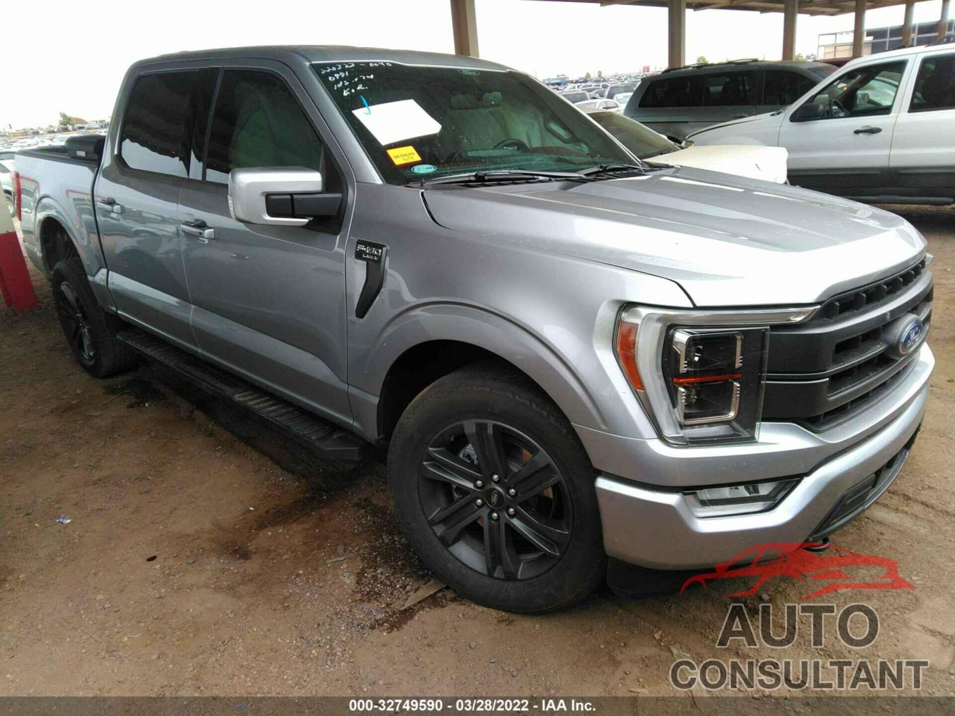 FORD F-150 2021 - 1FTFW1E87MKD90991