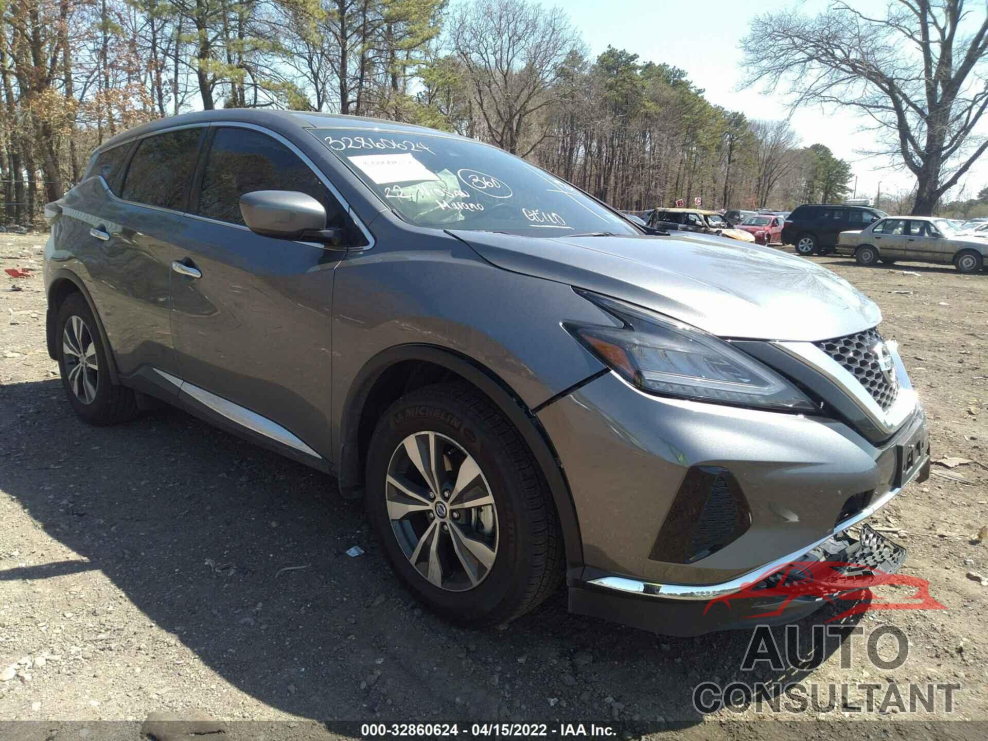 NISSAN MURANO 2022 - 5N1AZ2AS6NC114785