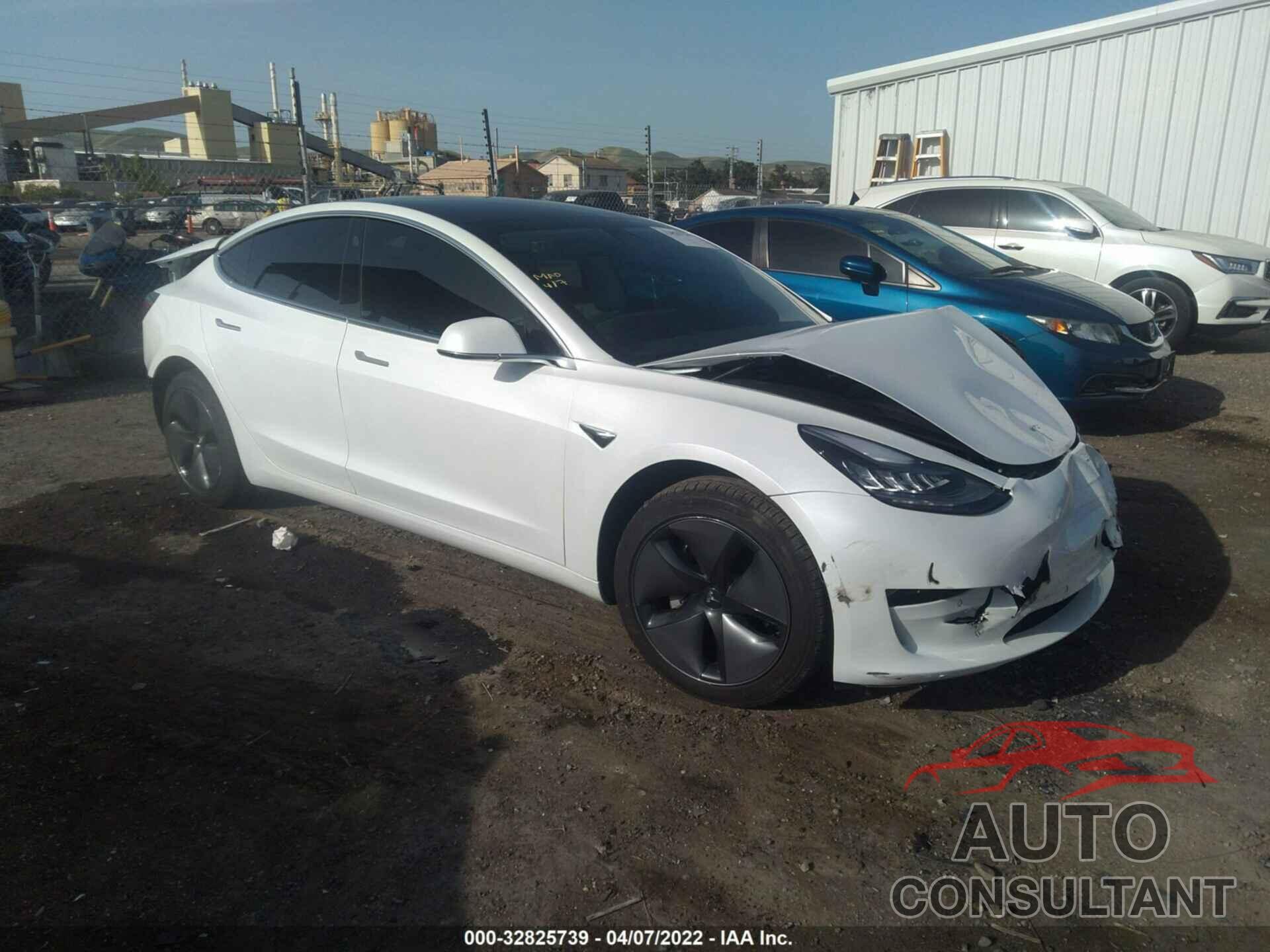 TESLA MODEL 3 2020 - 5YJ3E1EA7LF805814
