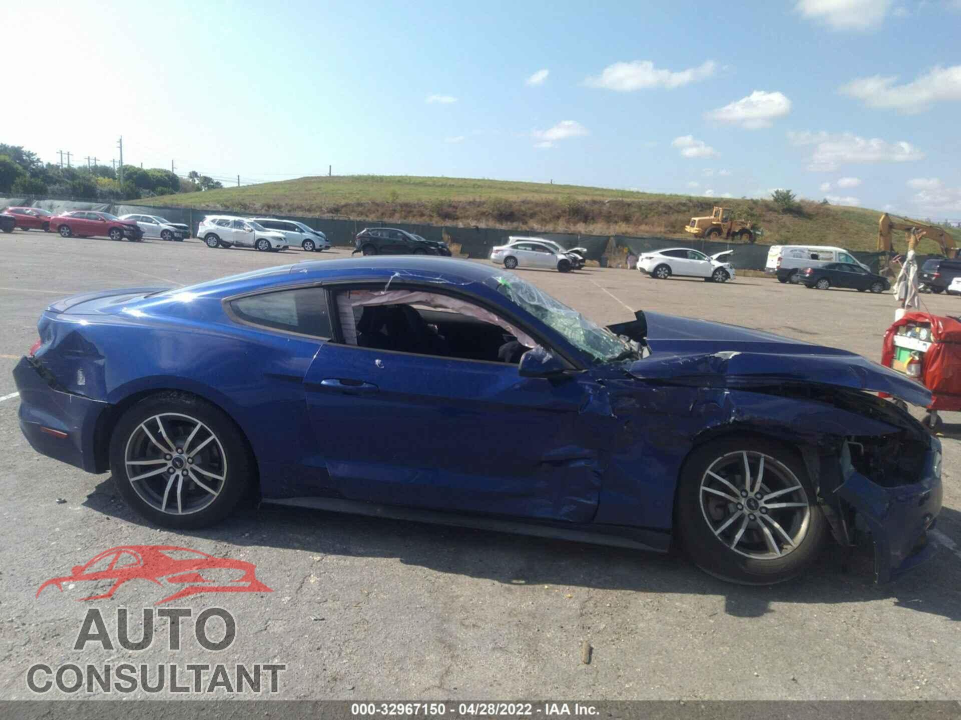 FORD MUSTANG 2016 - 1FA6P8TH8G5201217