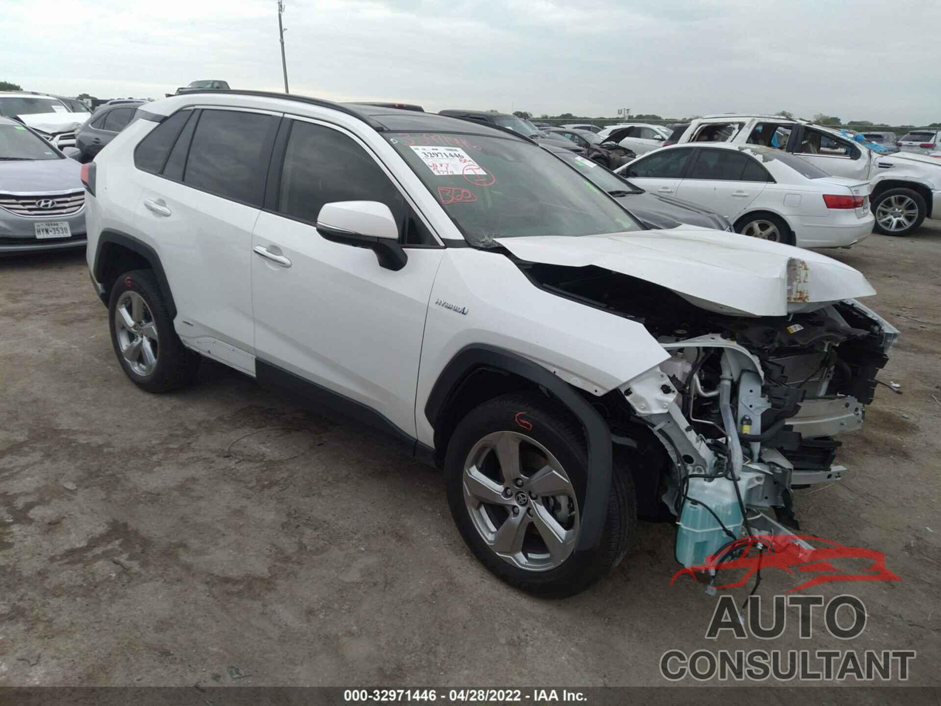 TOYOTA RAV4 2019 - JTMDWRFV7KD522921