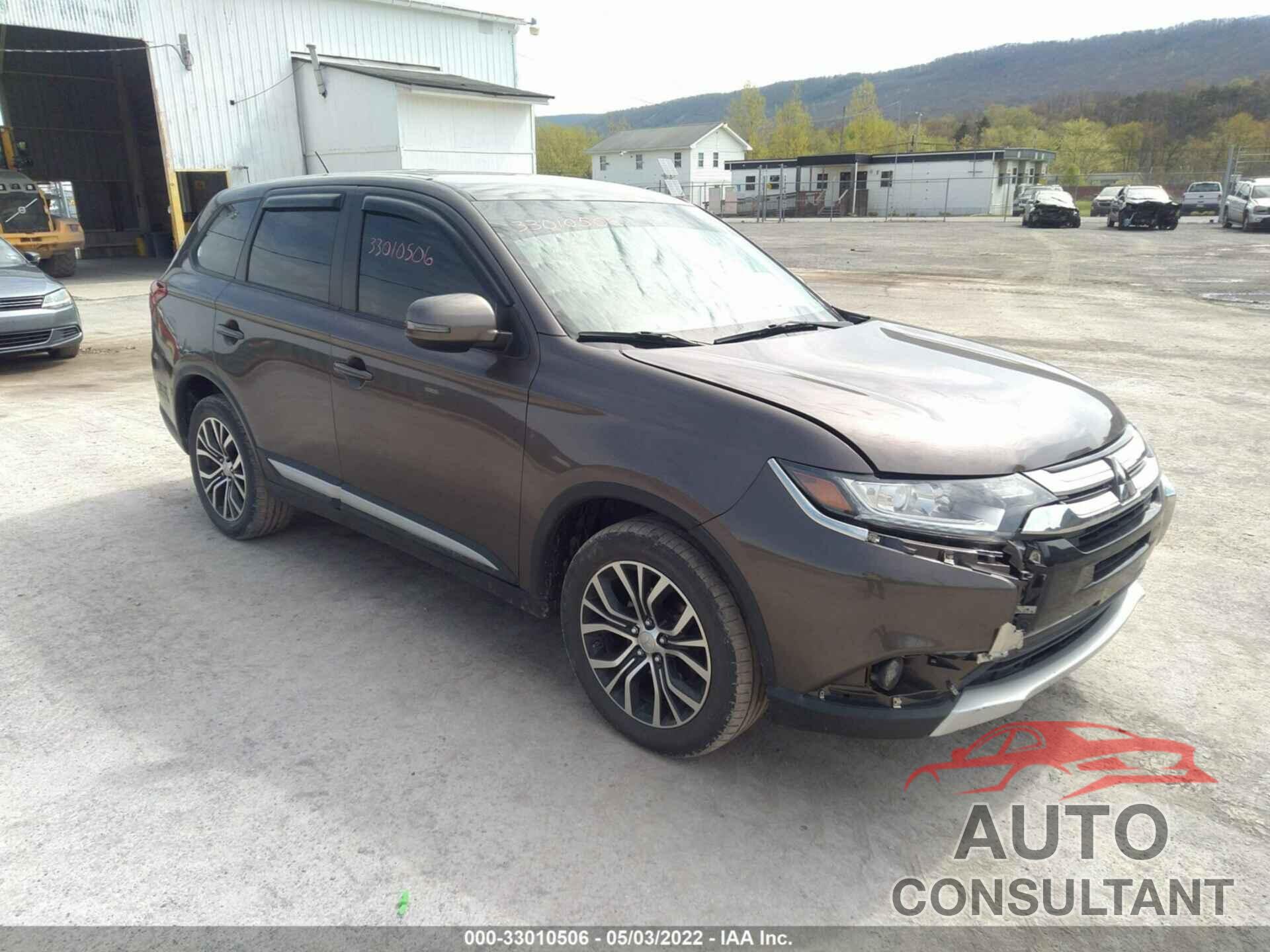 MITSUBISHI OUTLANDER 2016 - JA4AZ3A38GZ007167