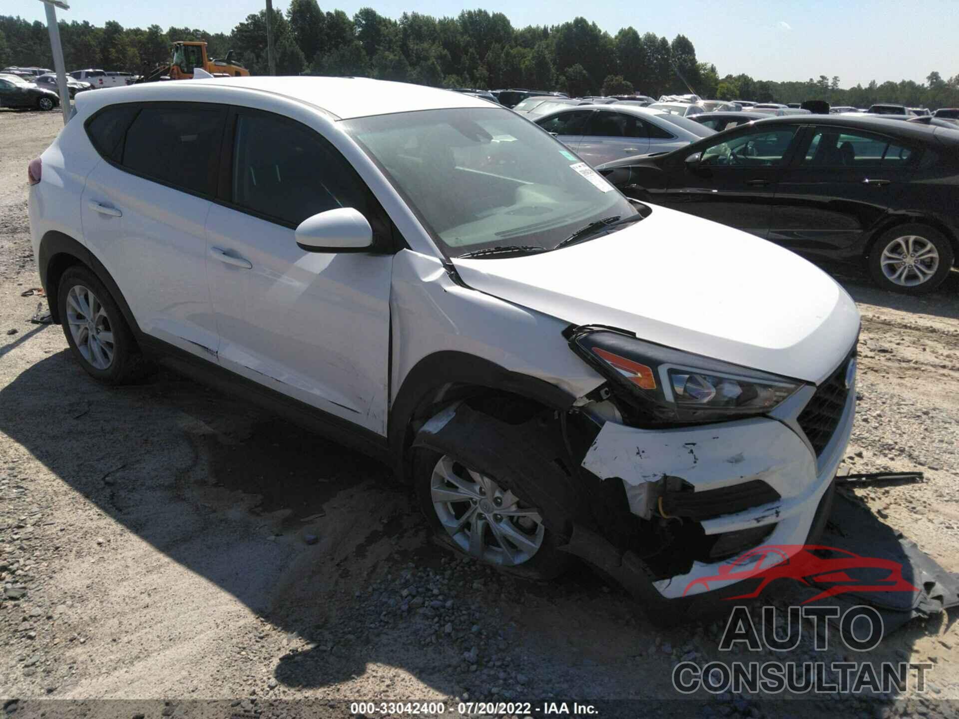 HYUNDAI TUCSON 2020 - KM8J23A44LU117218