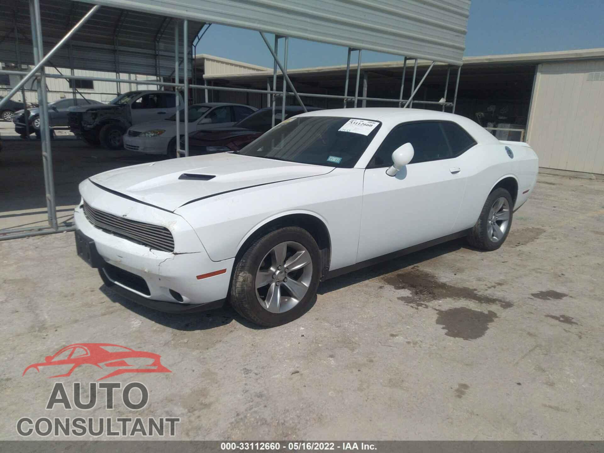 DODGE CHALLENGER 2017 - 2C3CDZAG3HH514499