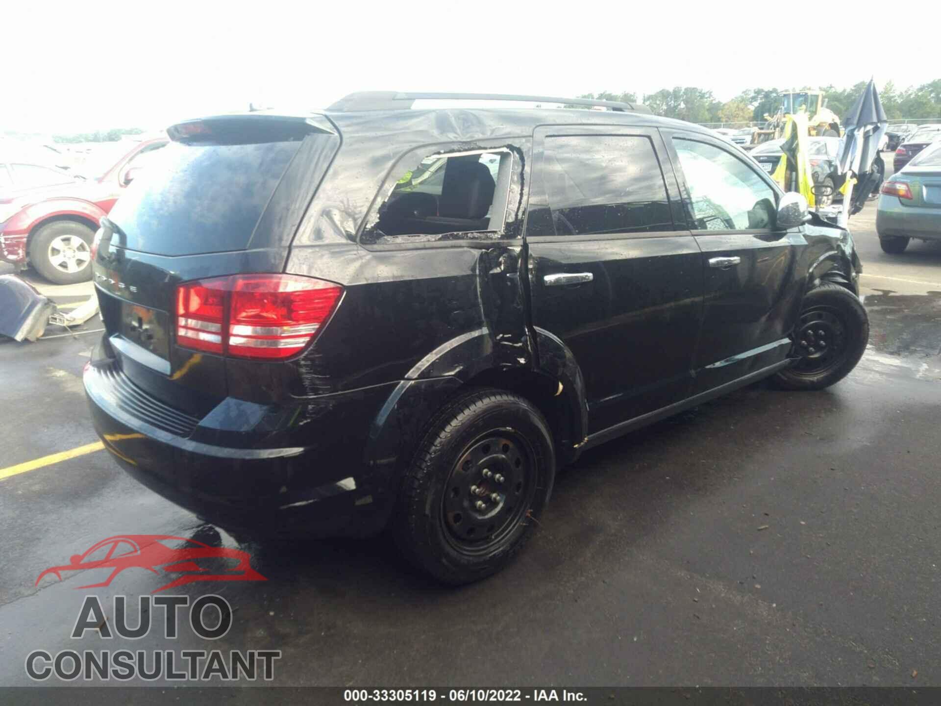 DODGE JOURNEY 2017 - 3C4PDCAB9HT709951