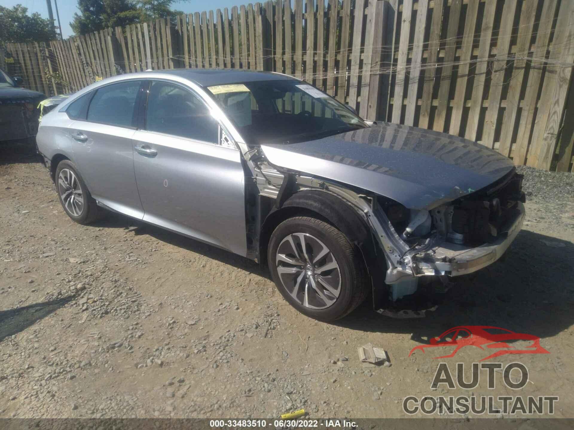 HONDA ACCORD HYBRID 2019 - 1HGCV3F90KA014467