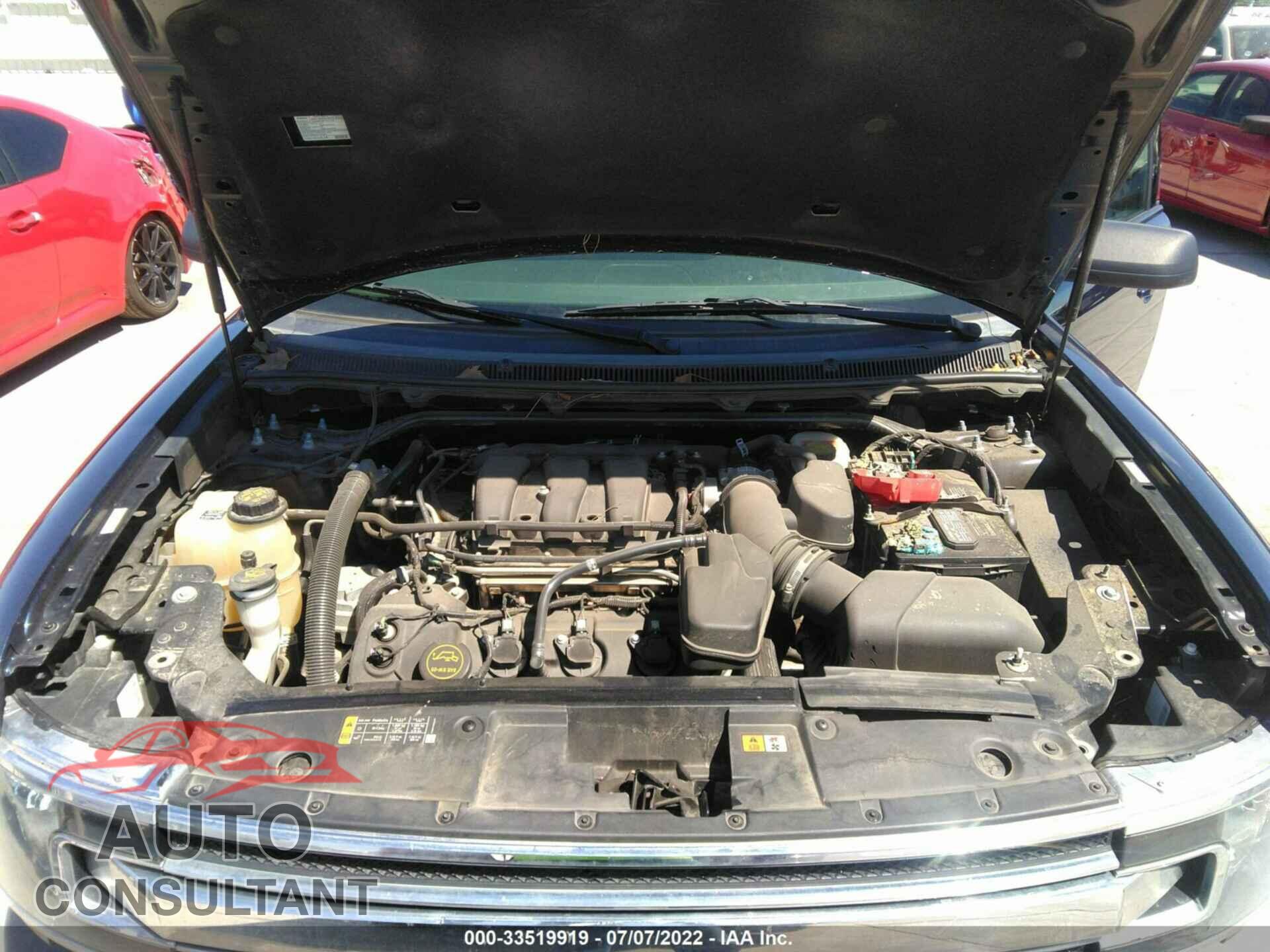 FORD FLEX 2017 - 2FMGK5B84HBA11453