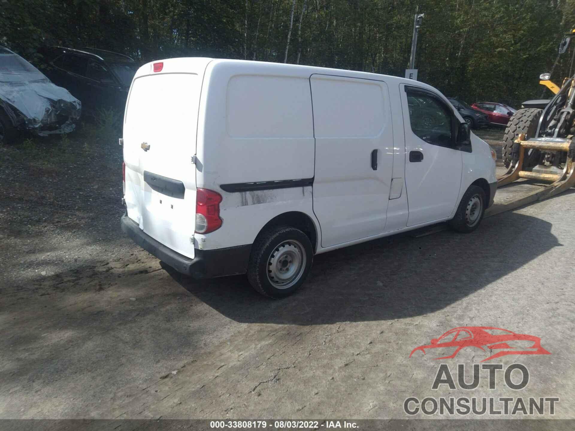 CHEVROLET CITY EXPRESS CARGO VAN 2018 - 3N63M0ZN4JK693663