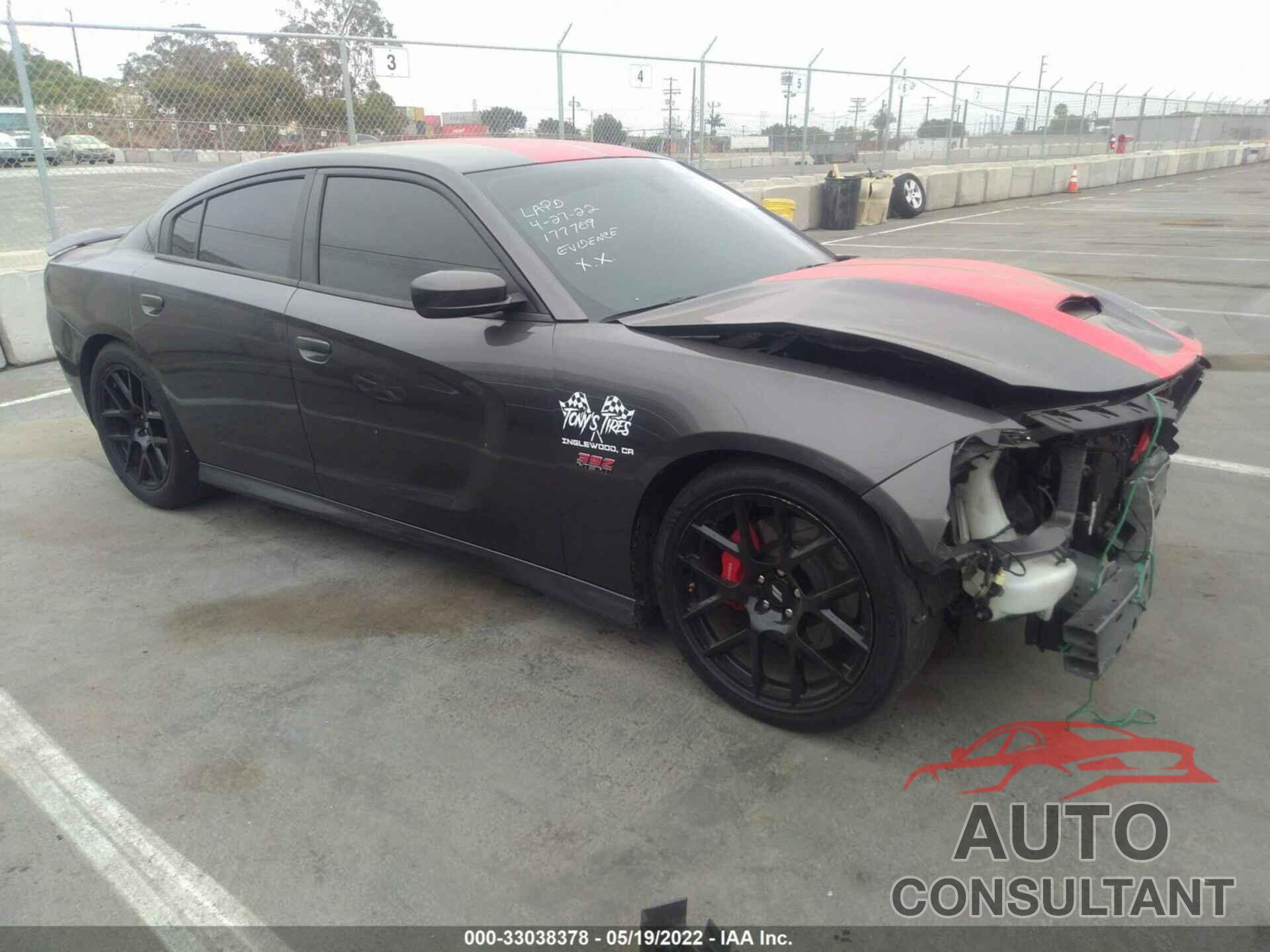 DODGE CHARGER 2018 - 2C3CDXGJ2JH113622