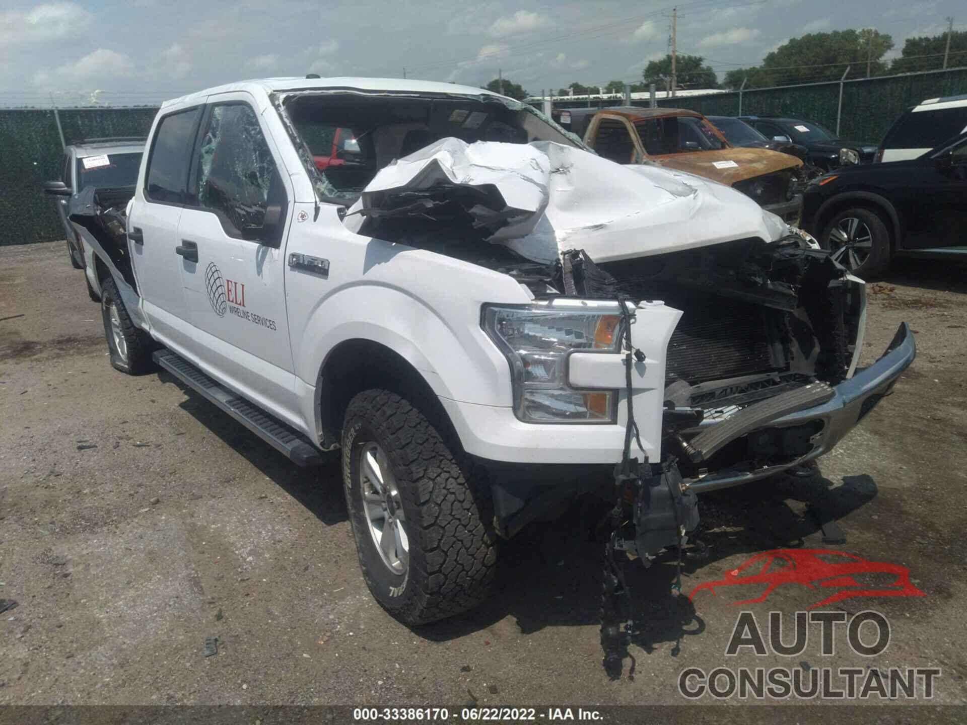 FORD F-150 2016 - 1FTFW1EF8GKE07347