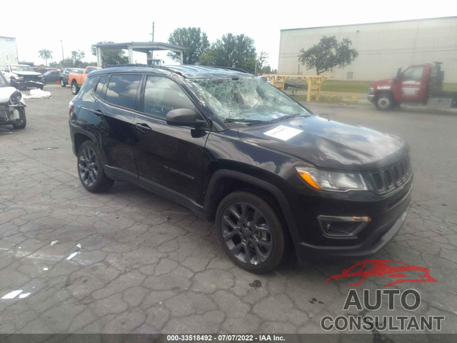 JEEP COMPASS 2021 - 3C4NJDEB0MT579469