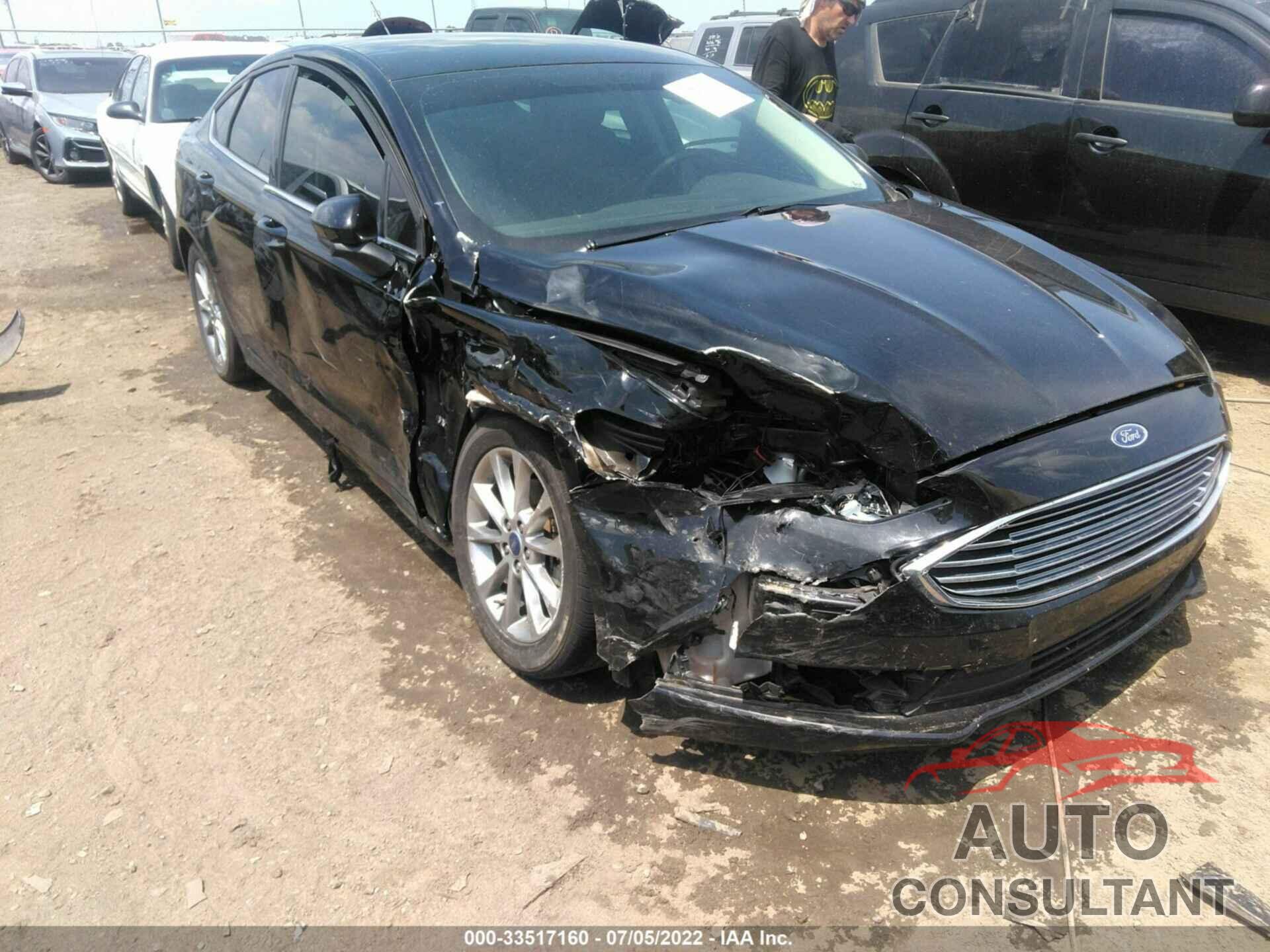 FORD FUSION 2017 - 3FA6P0H77HR332879